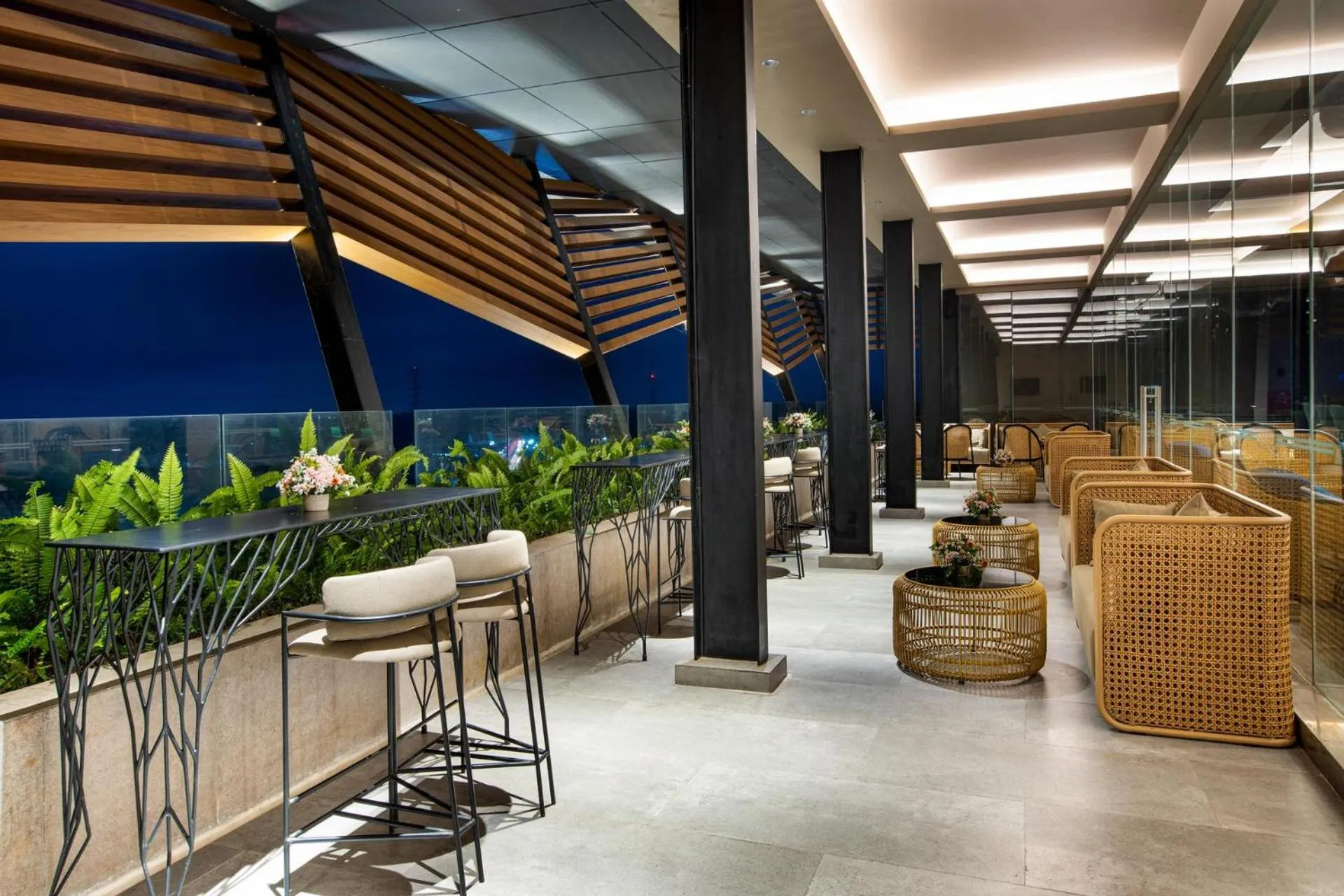 Lounge or bar in MORAZEN Yogyakarta