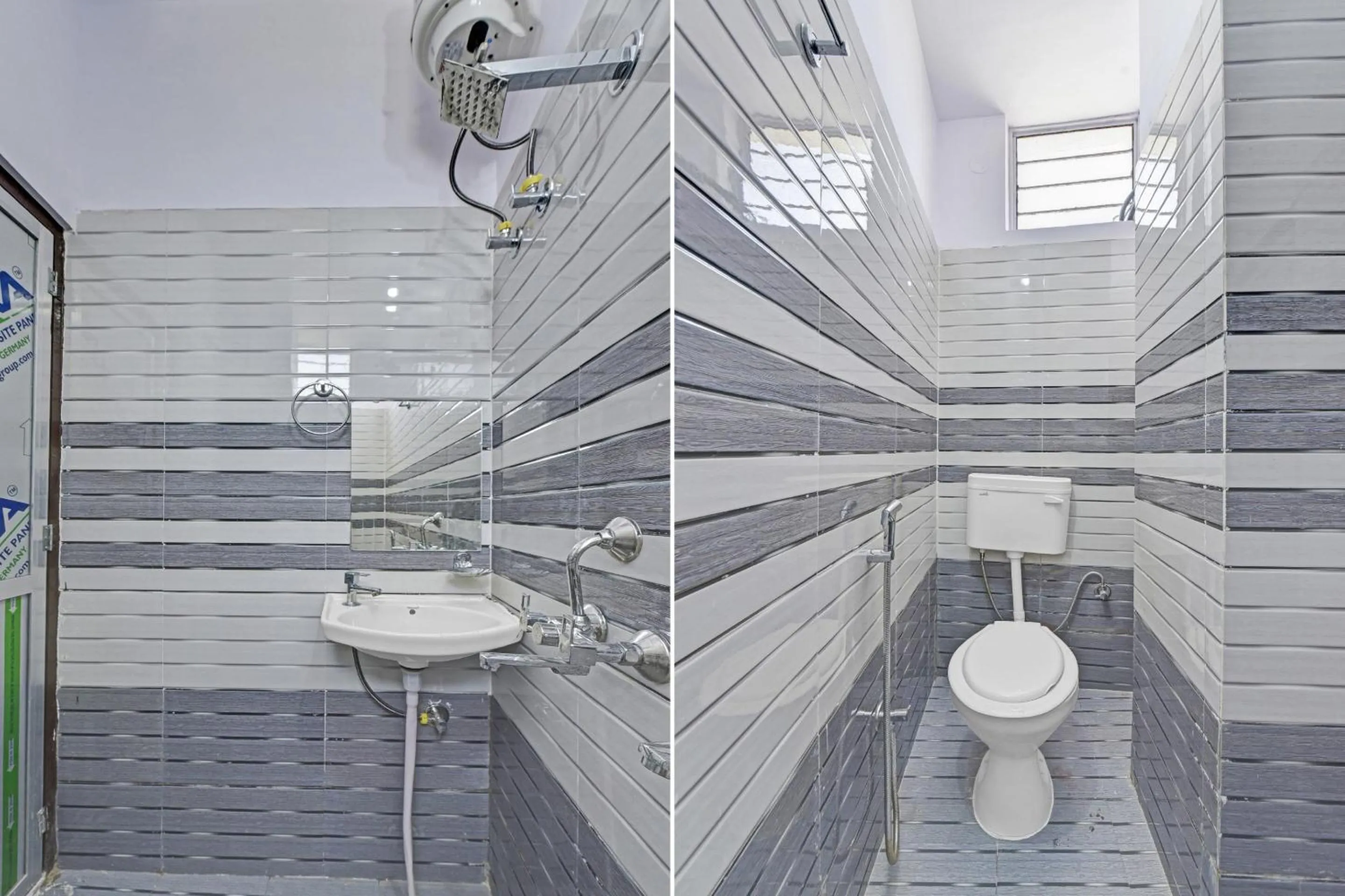 Bathroom in Hotel O Jmd Hotel