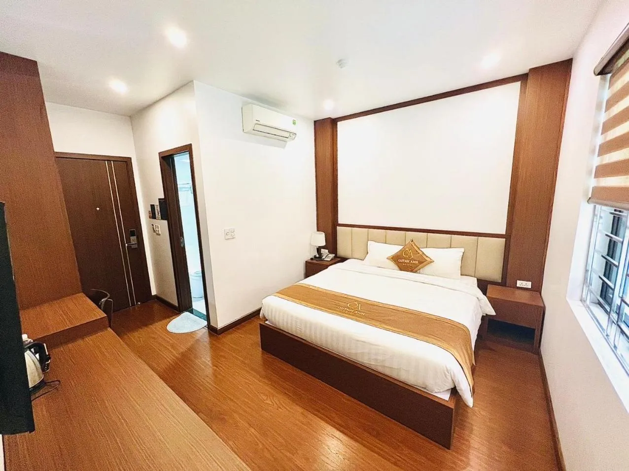 Bed in Quỳnh Anh Hotel Hạ Long