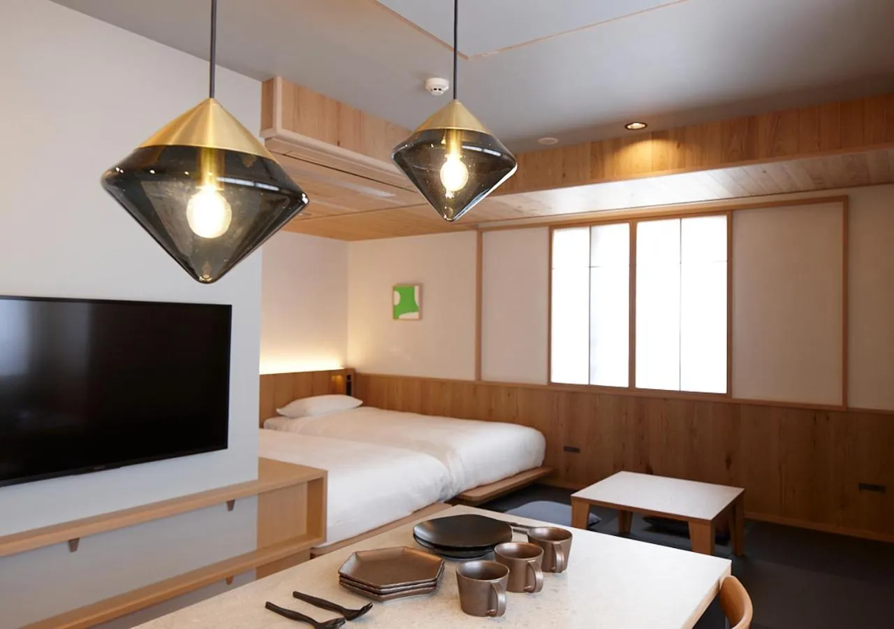 Photo of the whole room, Bed in COCOSHUKU AKASAKA Premium