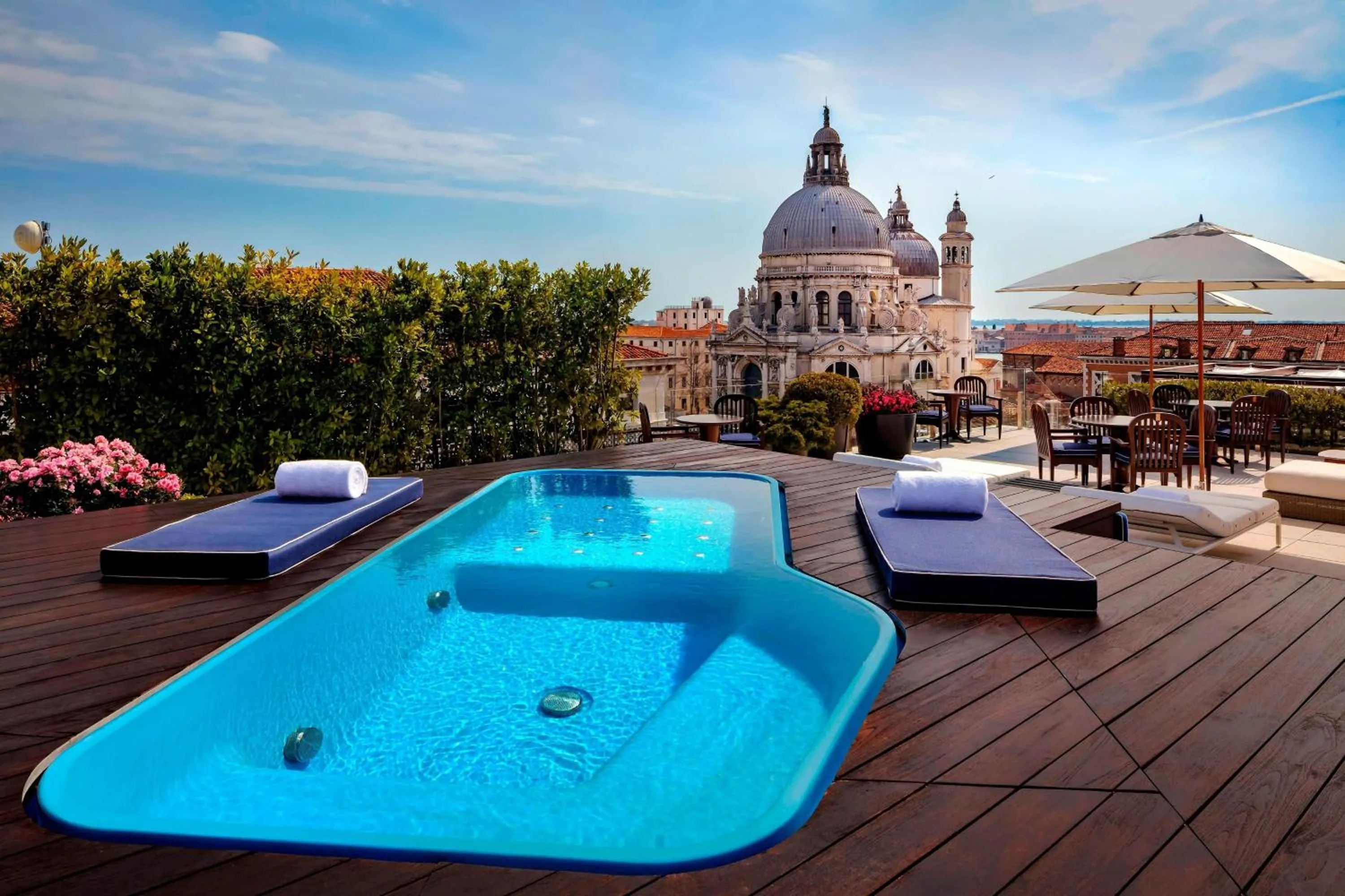 Swimming pool in The Gritti Palace, a Luxury Collection Hotel, Venice