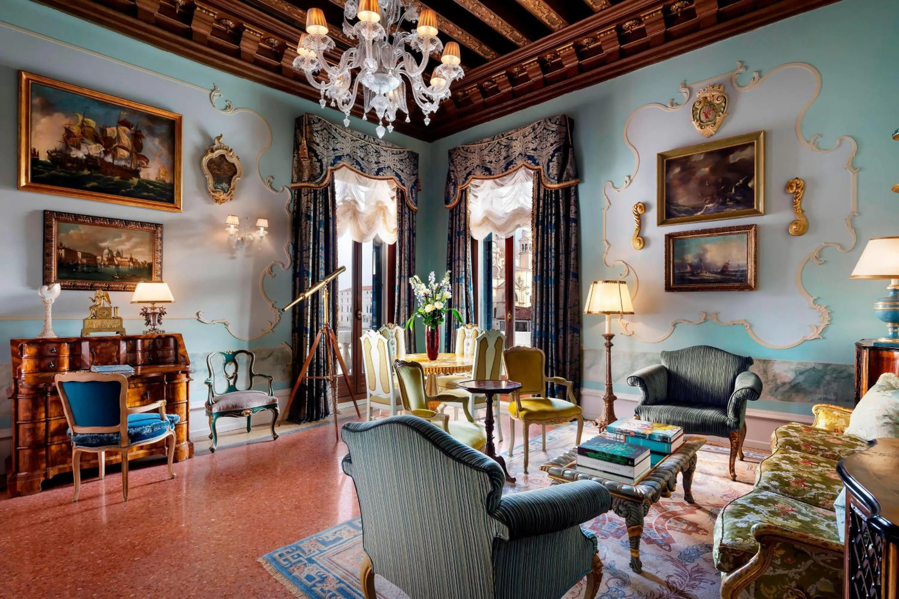 Photo of the whole room in The Gritti Palace, a Luxury Collection Hotel, Venice