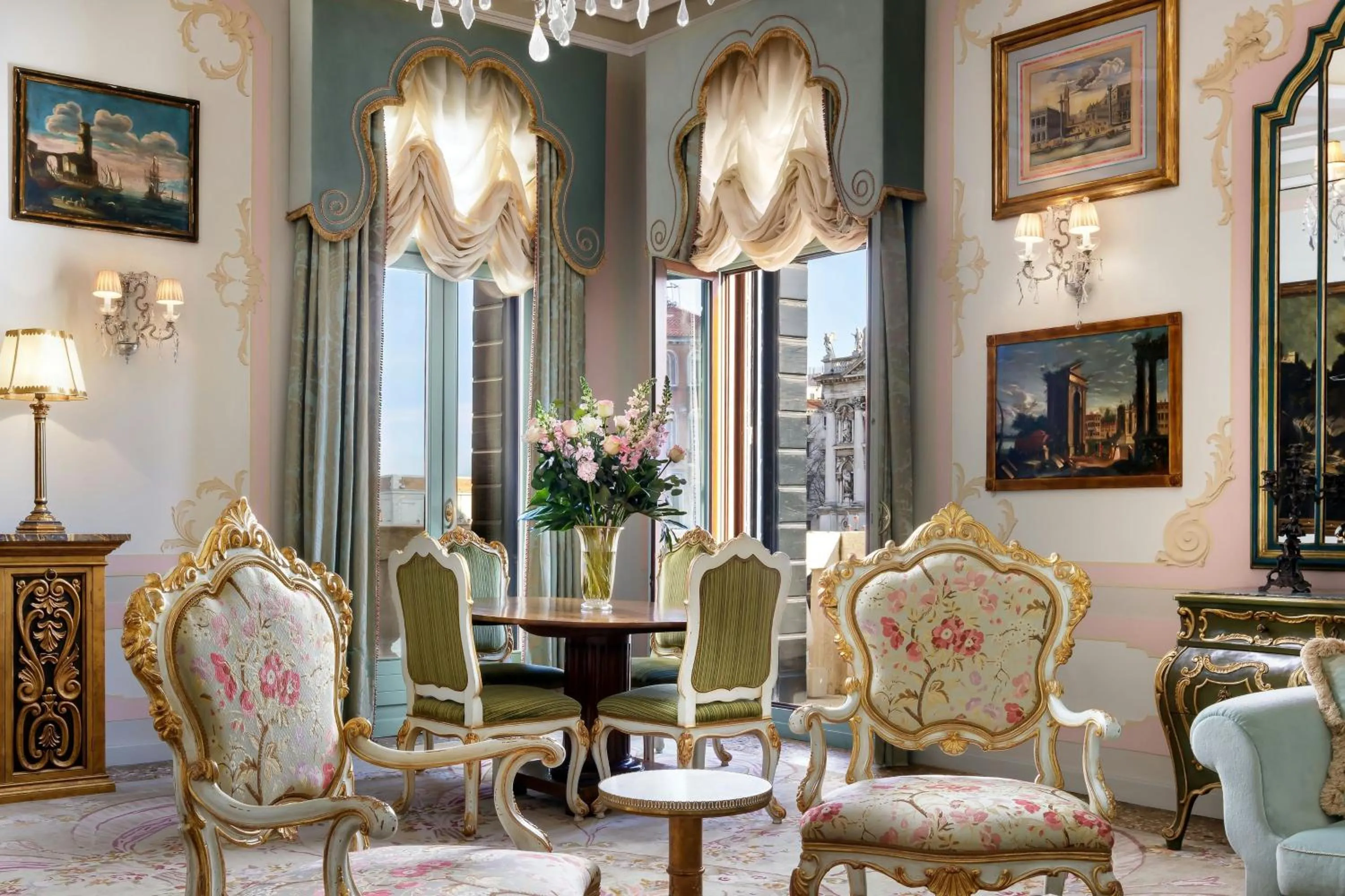 Living room in The Gritti Palace, a Luxury Collection Hotel, Venice