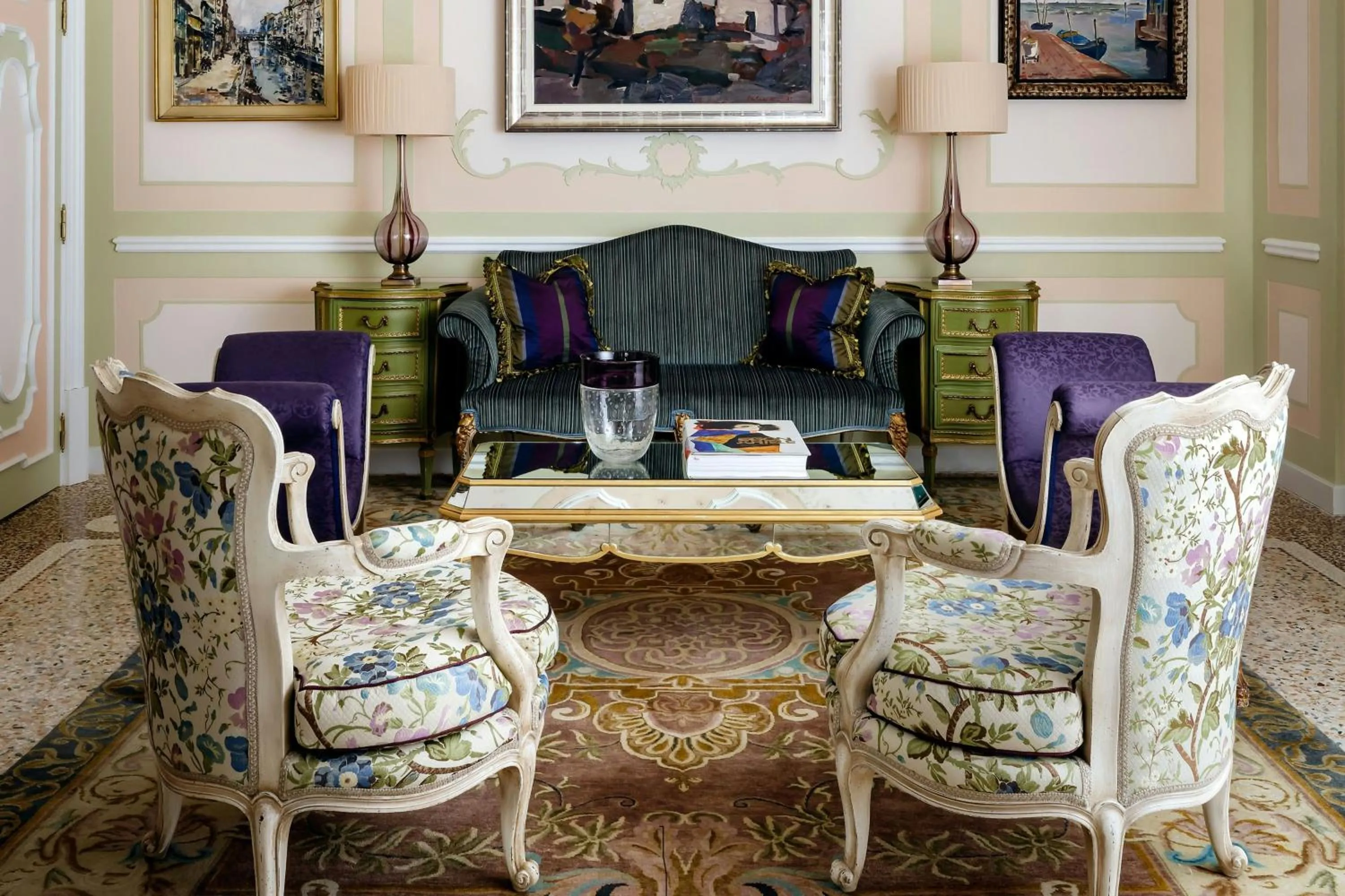 Living room in The Gritti Palace, a Luxury Collection Hotel, Venice