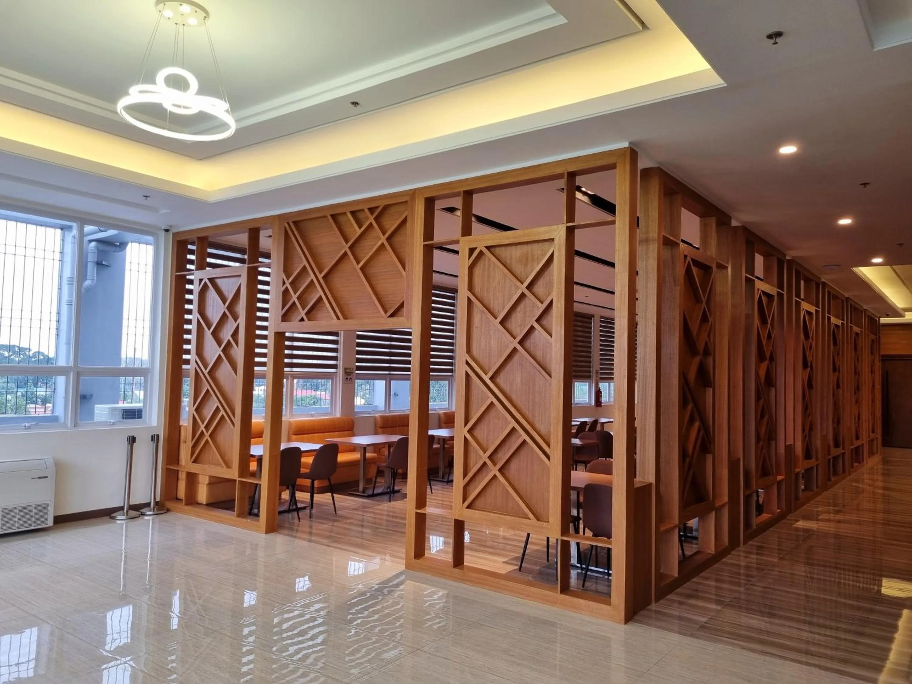 Buffet breakfast in ALVEA HOTEL