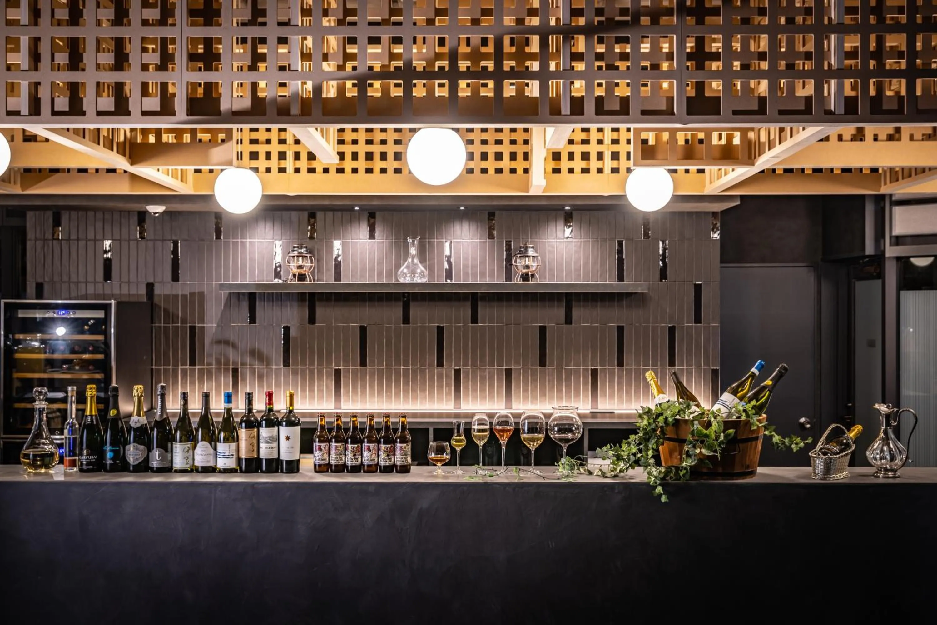 Lounge or bar in AWA Nishi-Izu