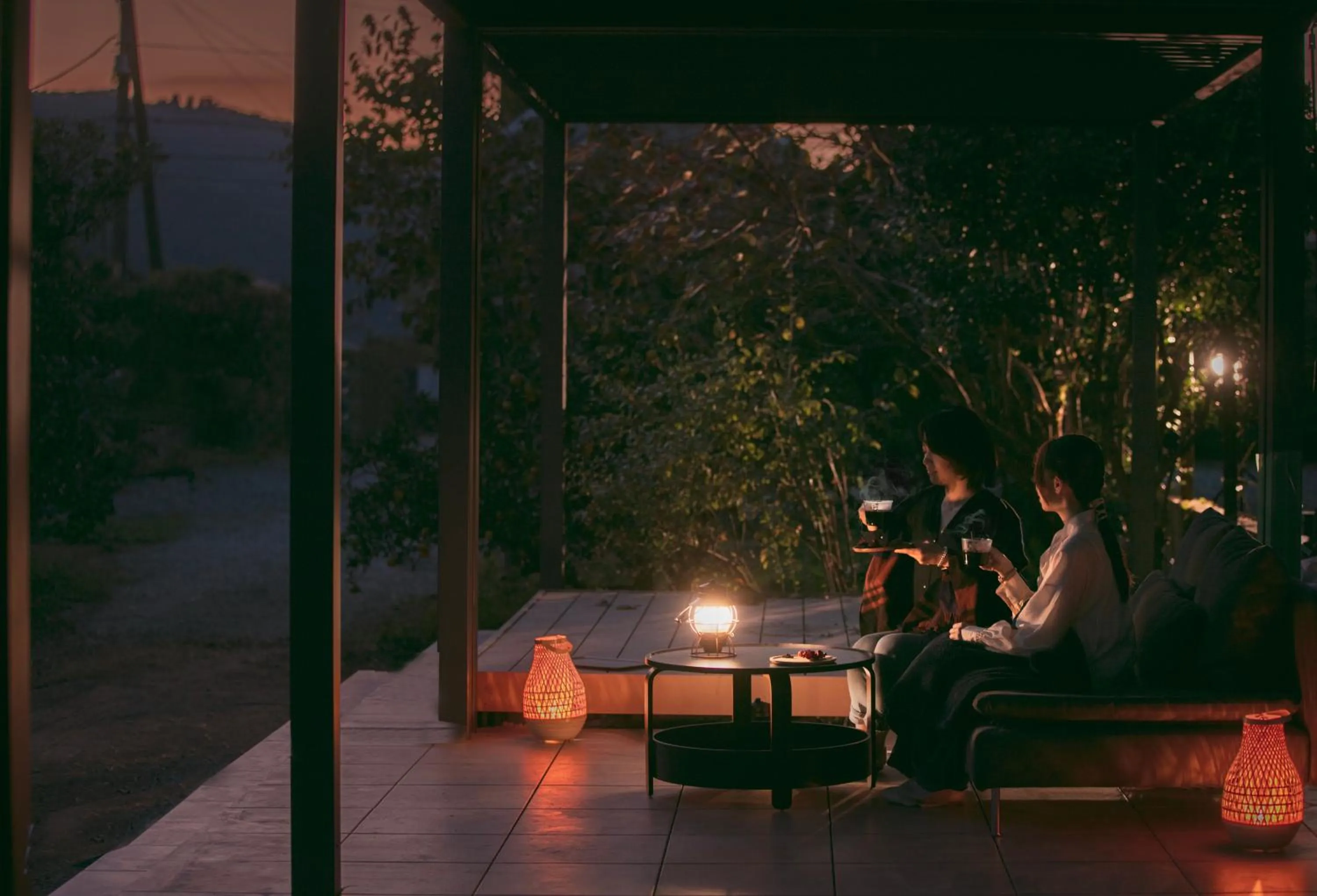 Garden view in AWA Nishi-Izu