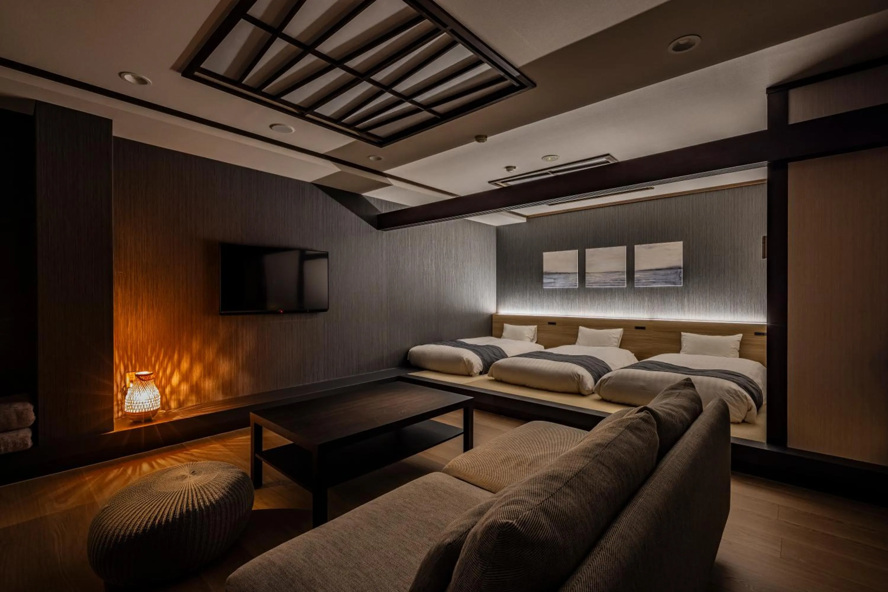 Bed in AWA Nishi-Izu