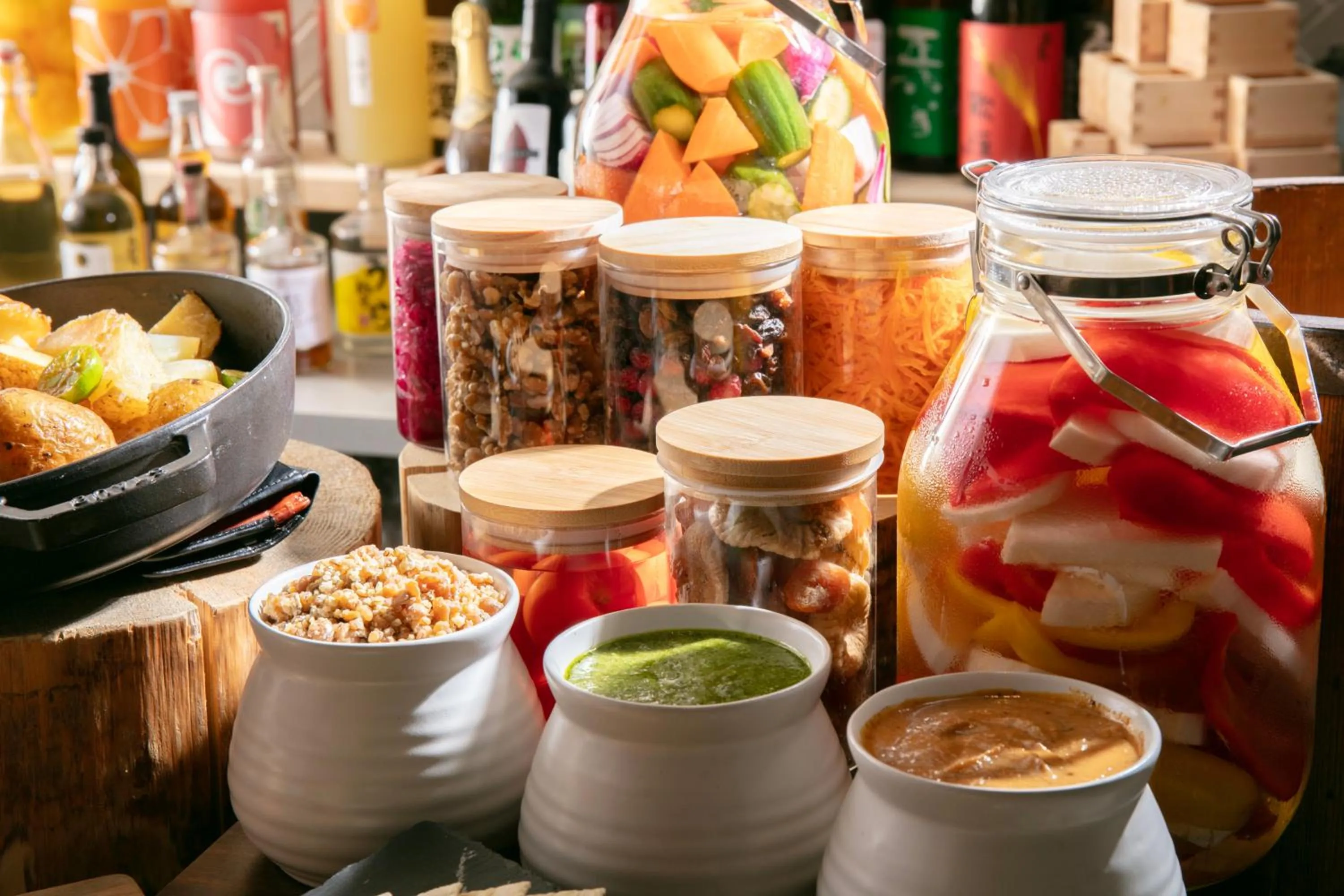 Food in AWA Nishi-Izu