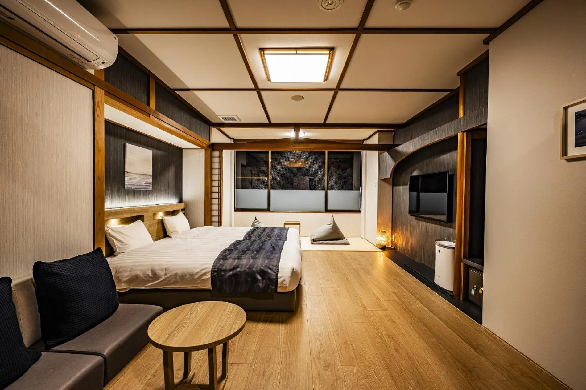 Bed in AWA Nishi-Izu