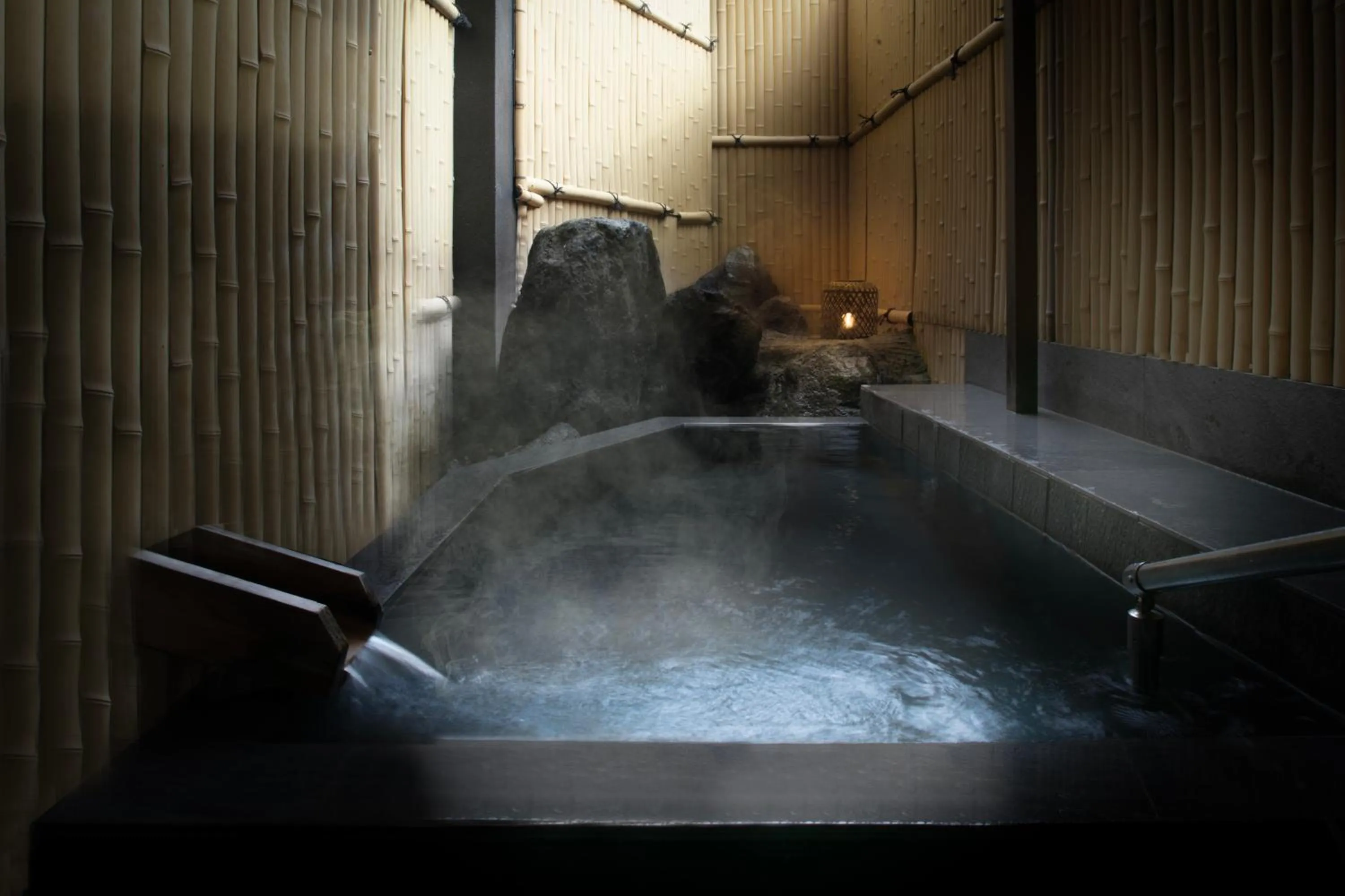 Open Air Bath in AWA Nishi-Izu