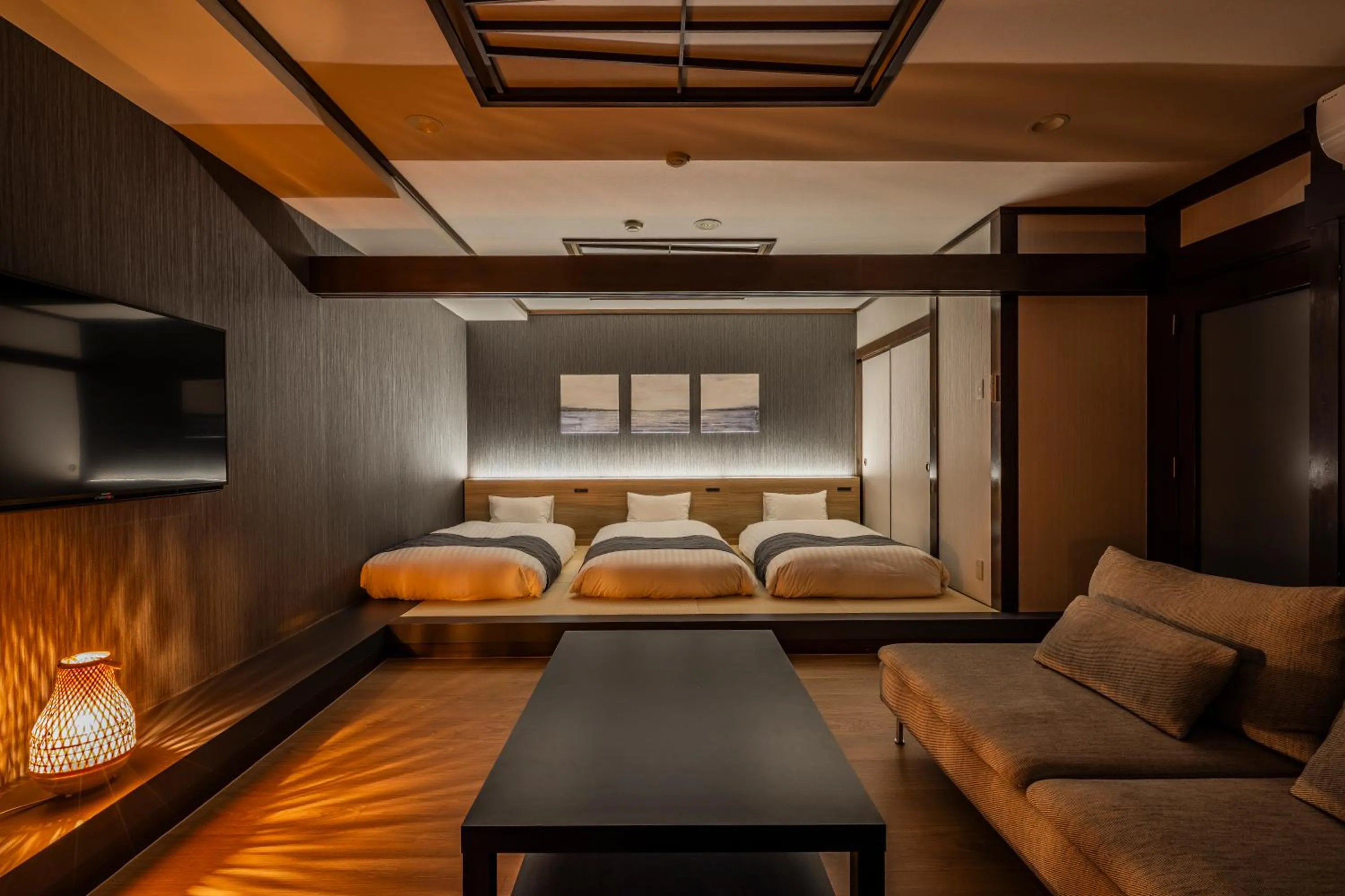 Bed in AWA Nishi-Izu