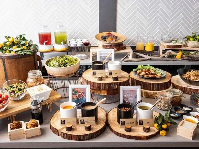 Breakfast in AWA Nishi-Izu