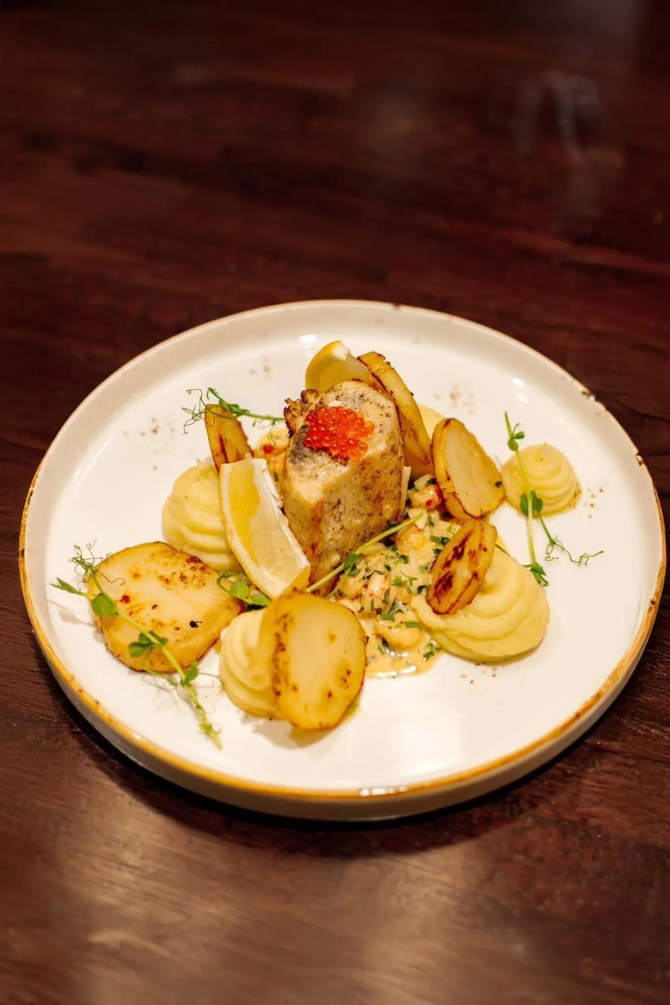 Restaurant/places to eat in Pałac Uniejów