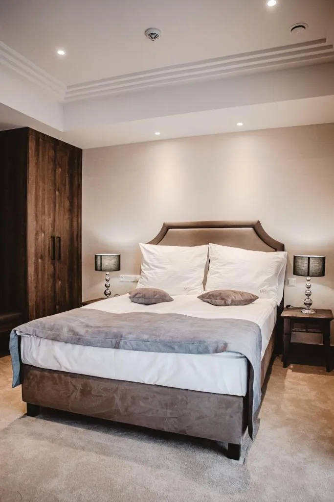 Bed in Pałac Uniejów