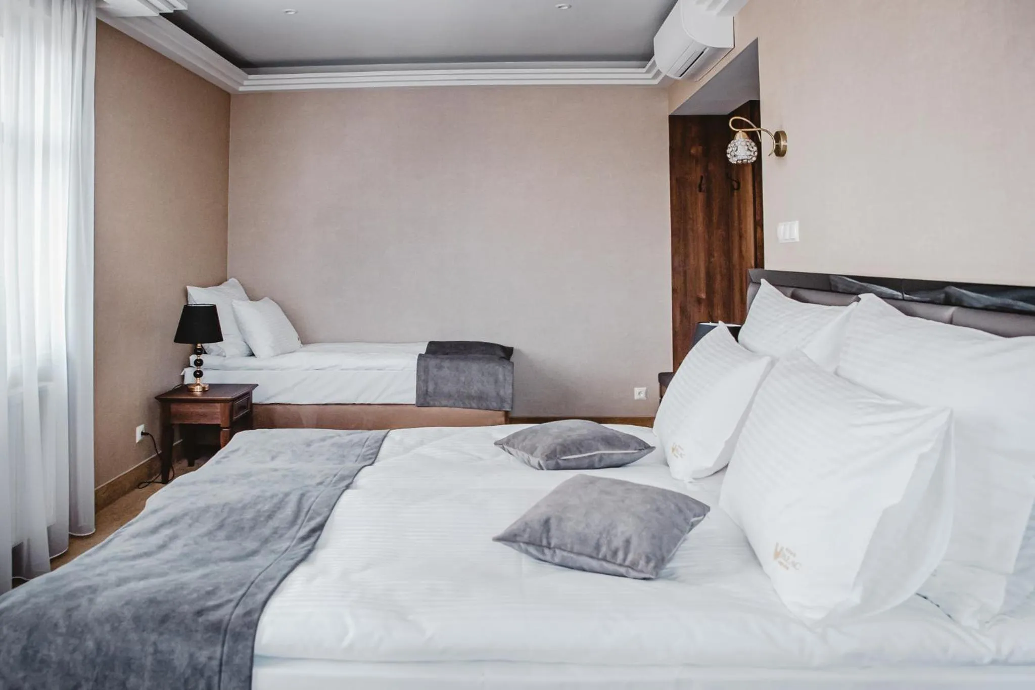 Bed in Pałac Uniejów