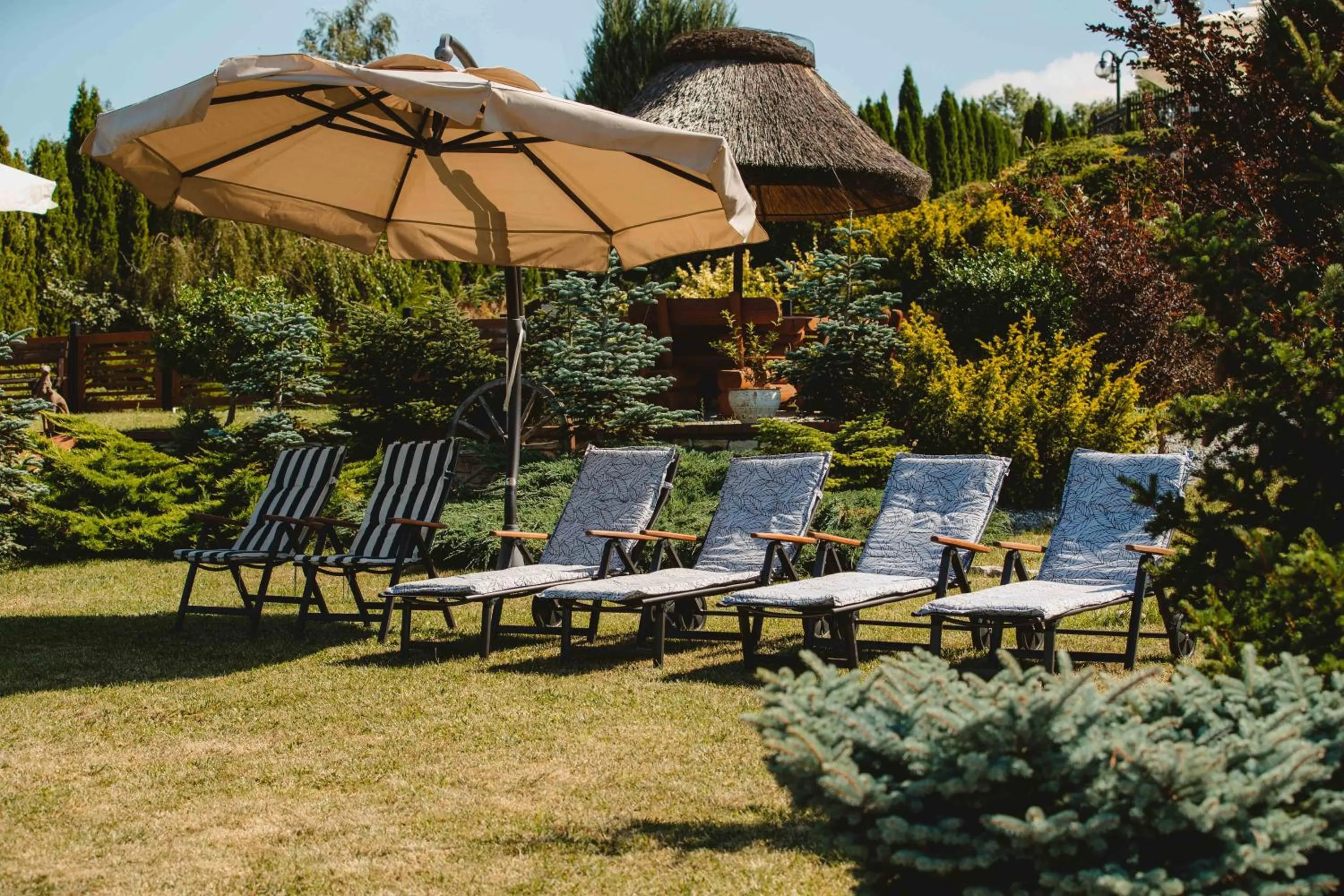 Garden in Pałac Uniejów