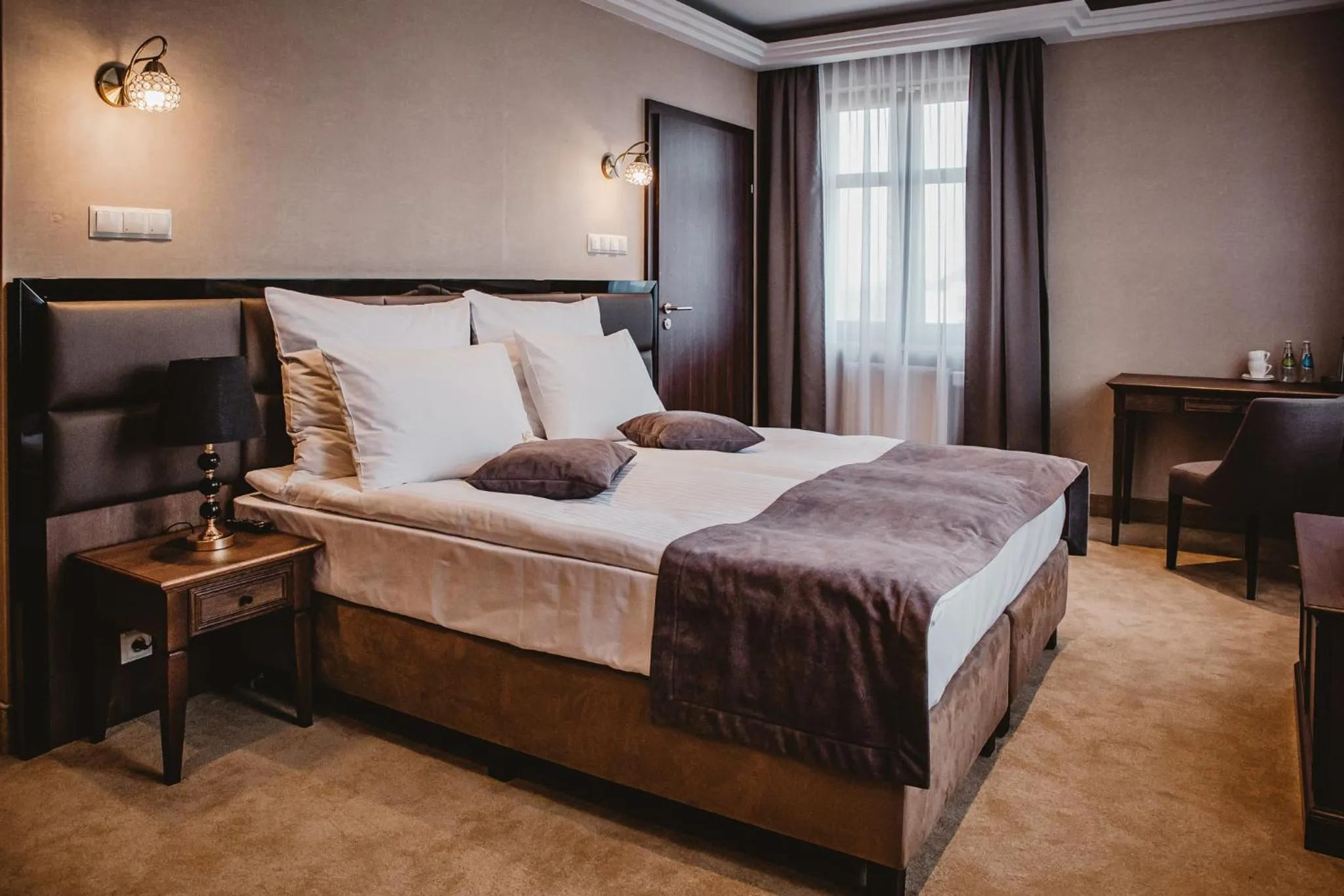 Bed in Pałac Uniejów