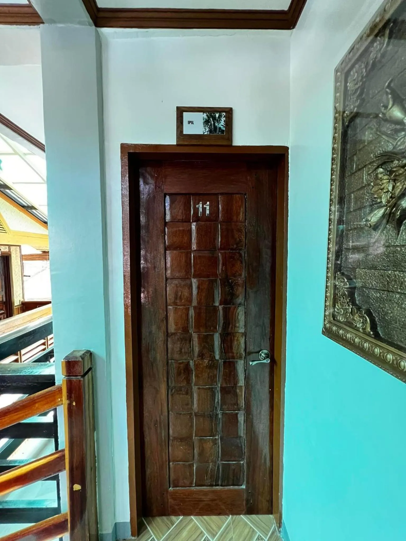 Facade/entrance in Balay Paragua