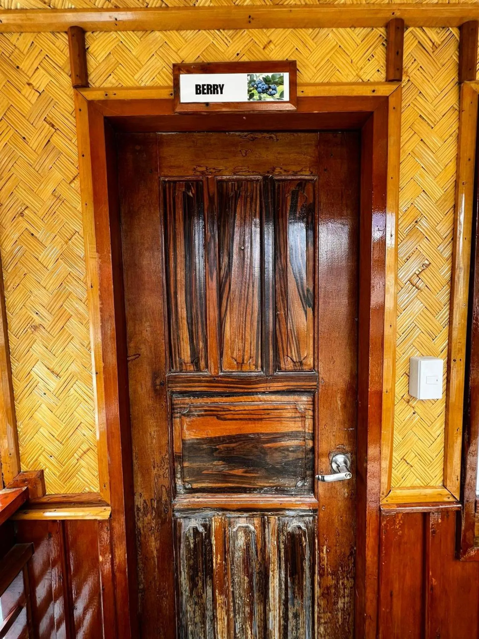 Facade/entrance in Balay Paragua