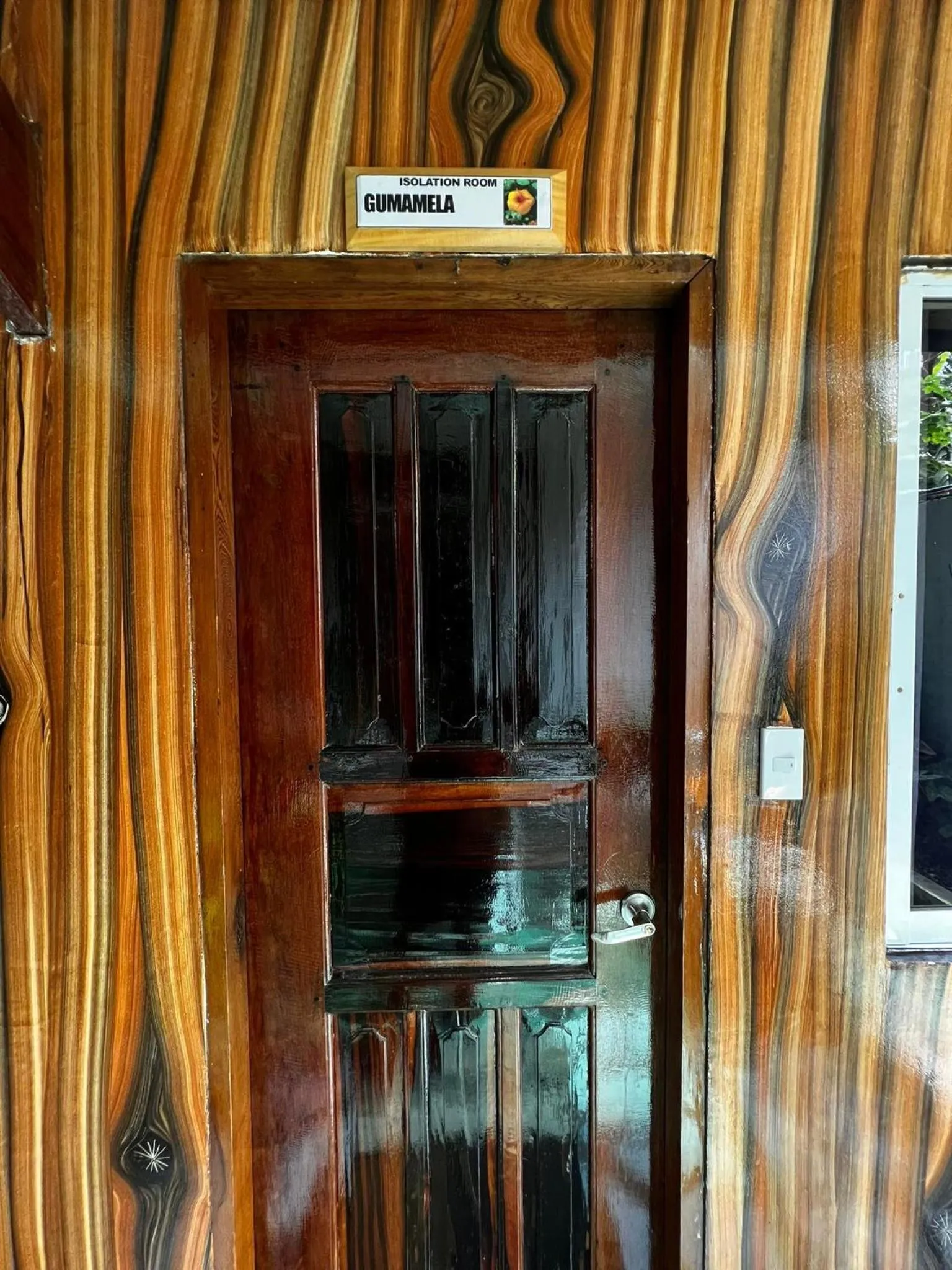 Facade/entrance in Balay Paragua