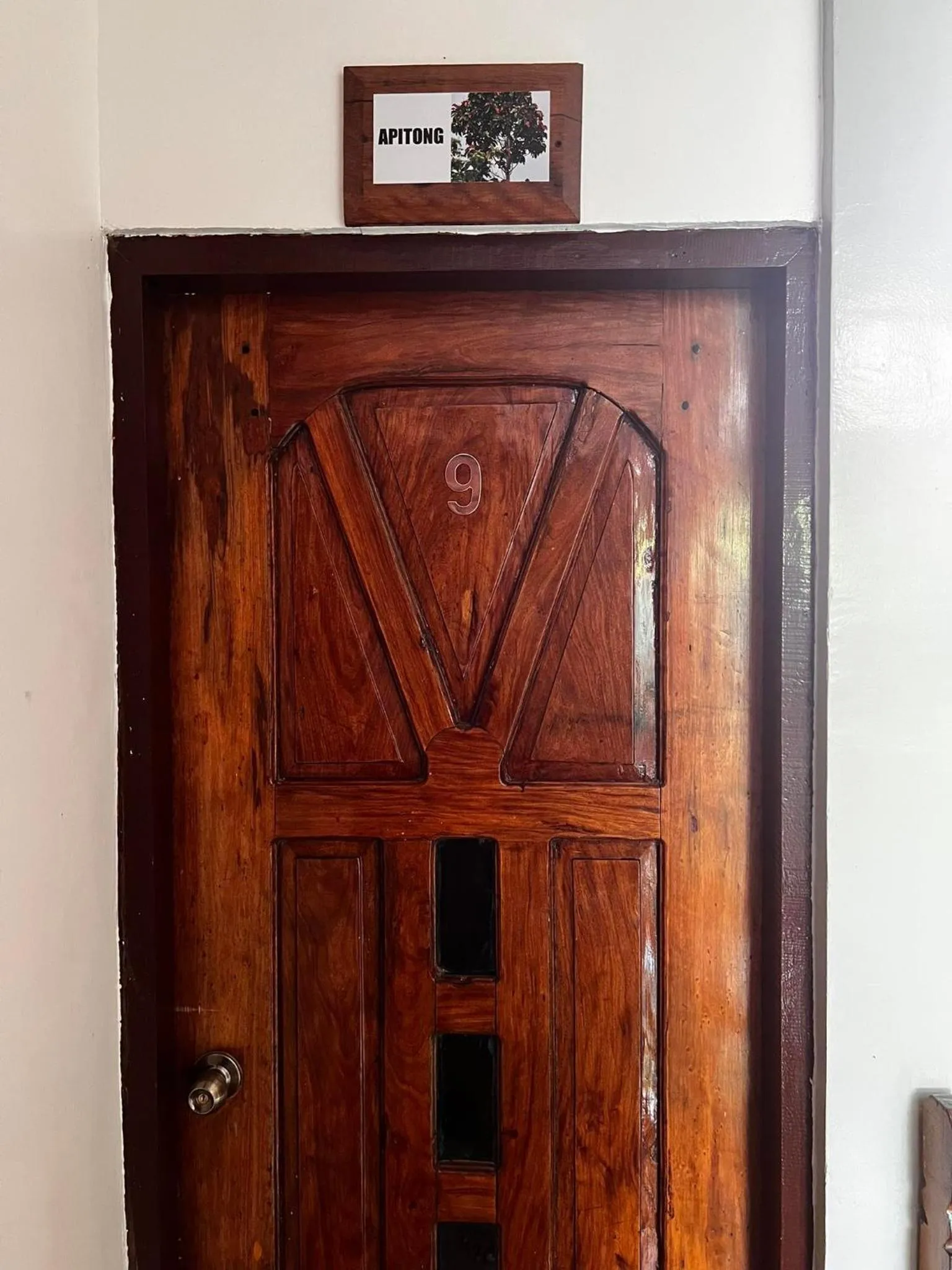 Facade/entrance in Balay Paragua