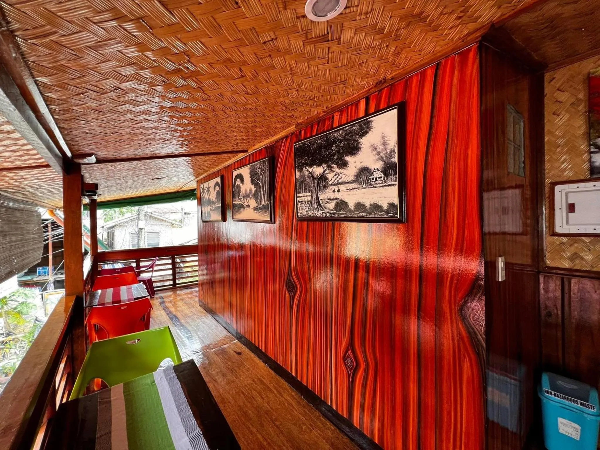 Balcony/Terrace in Balay Paragua