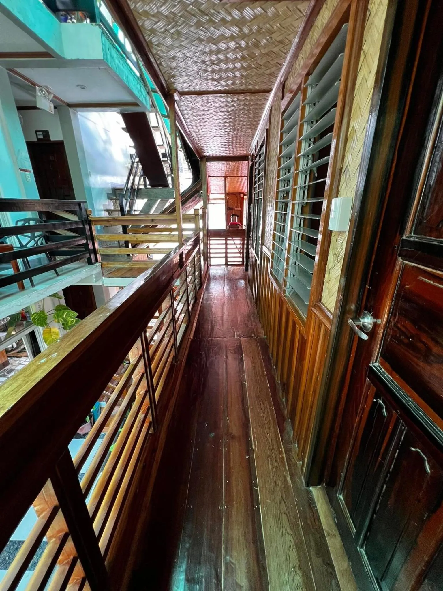 Mountain view in Balay Paragua