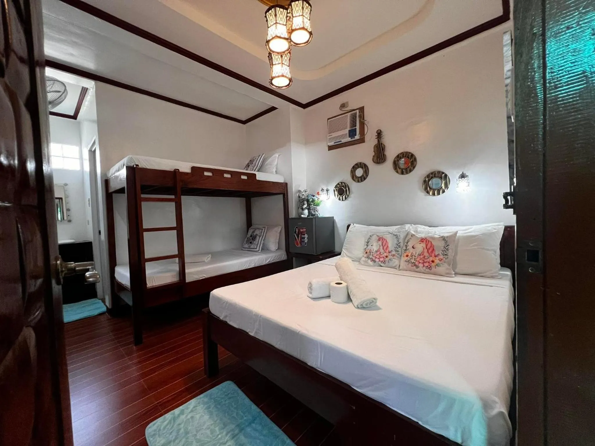 Bedroom, Bed in Balay Paragua