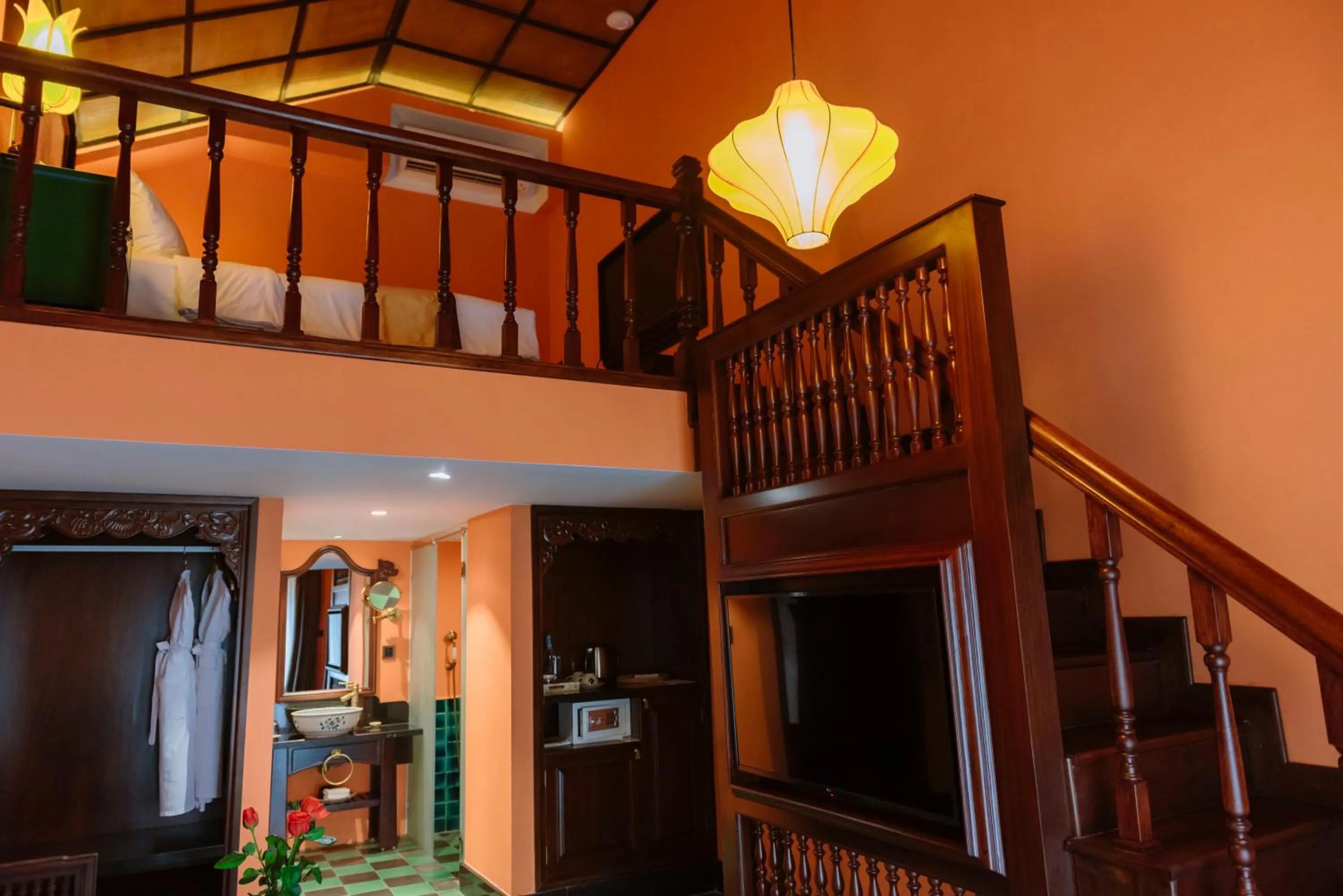 Bed in Spatel d'Annam - Imperial Boutique Spa & Hotel