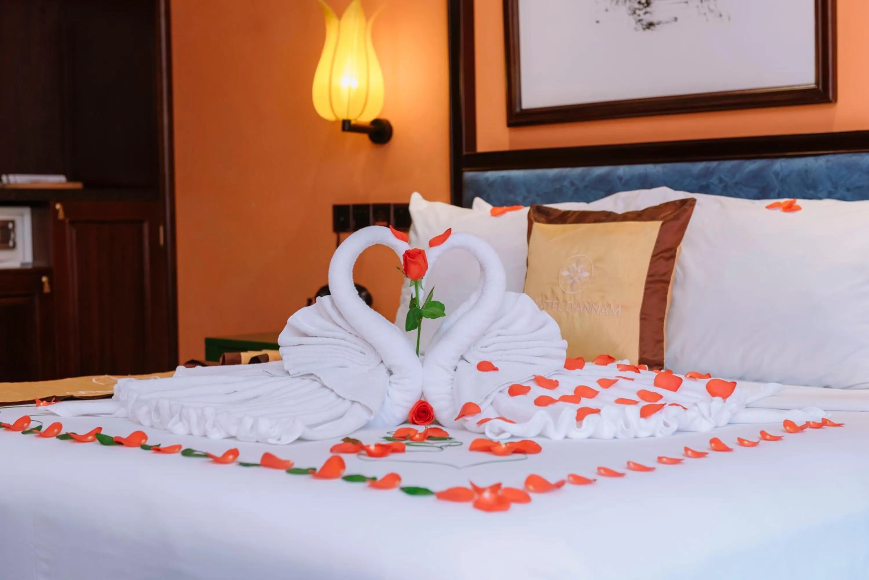 Bed in Spatel d'Annam - Imperial Boutique Spa & Hotel