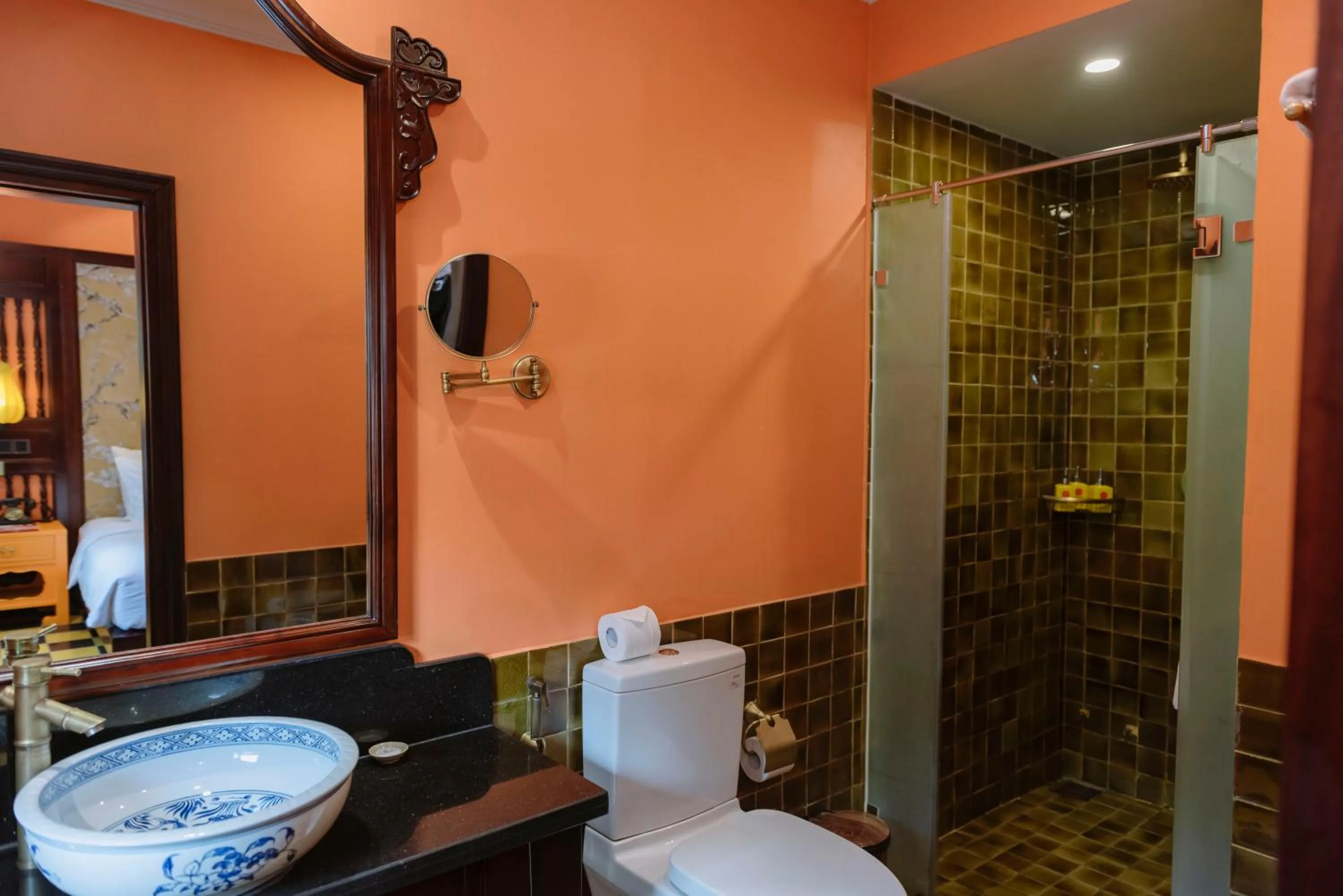 Toilet in Spatel d'Annam - Imperial Boutique Spa & Hotel
