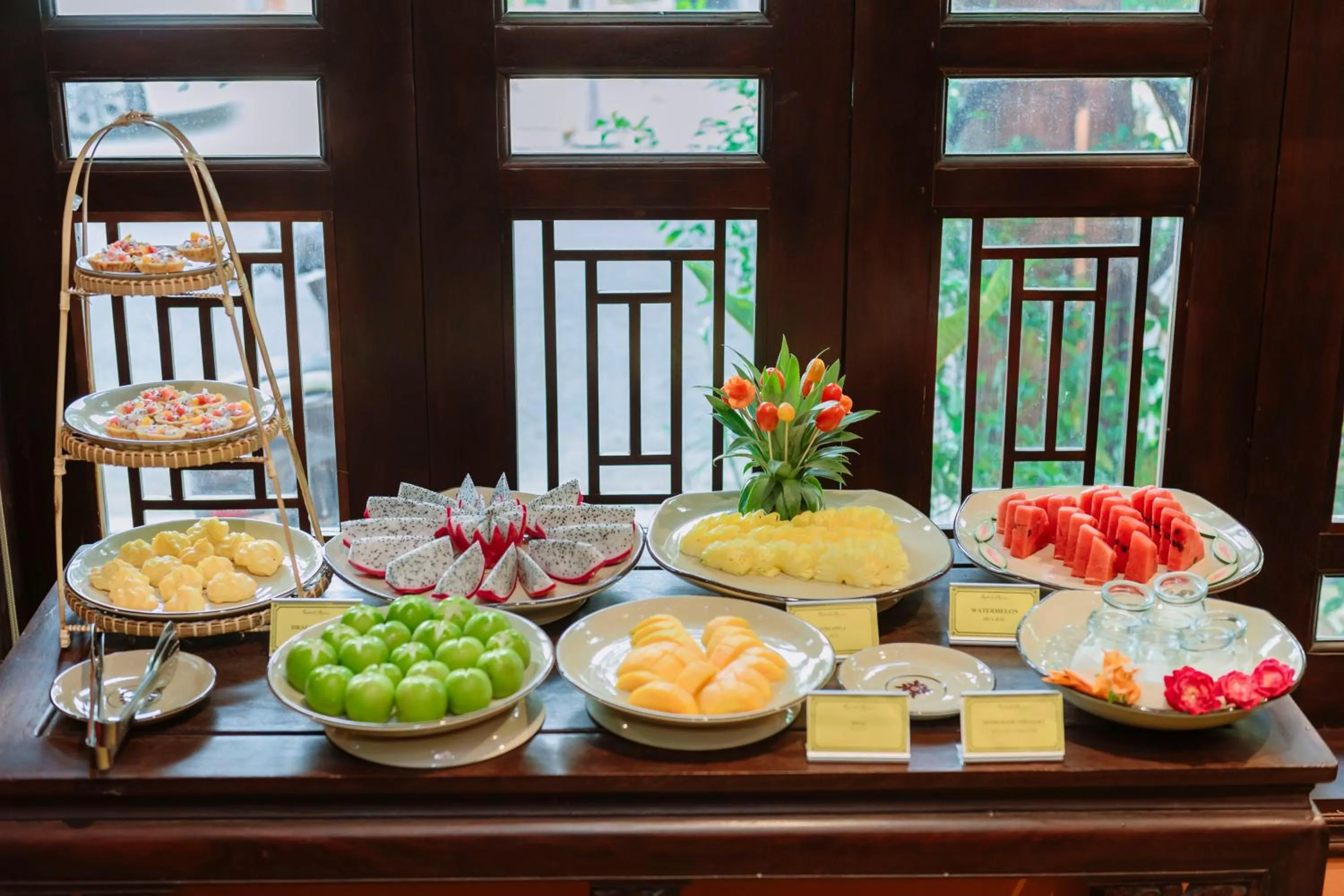 Breakfast in Spatel d'Annam - Imperial Boutique Spa & Hotel
