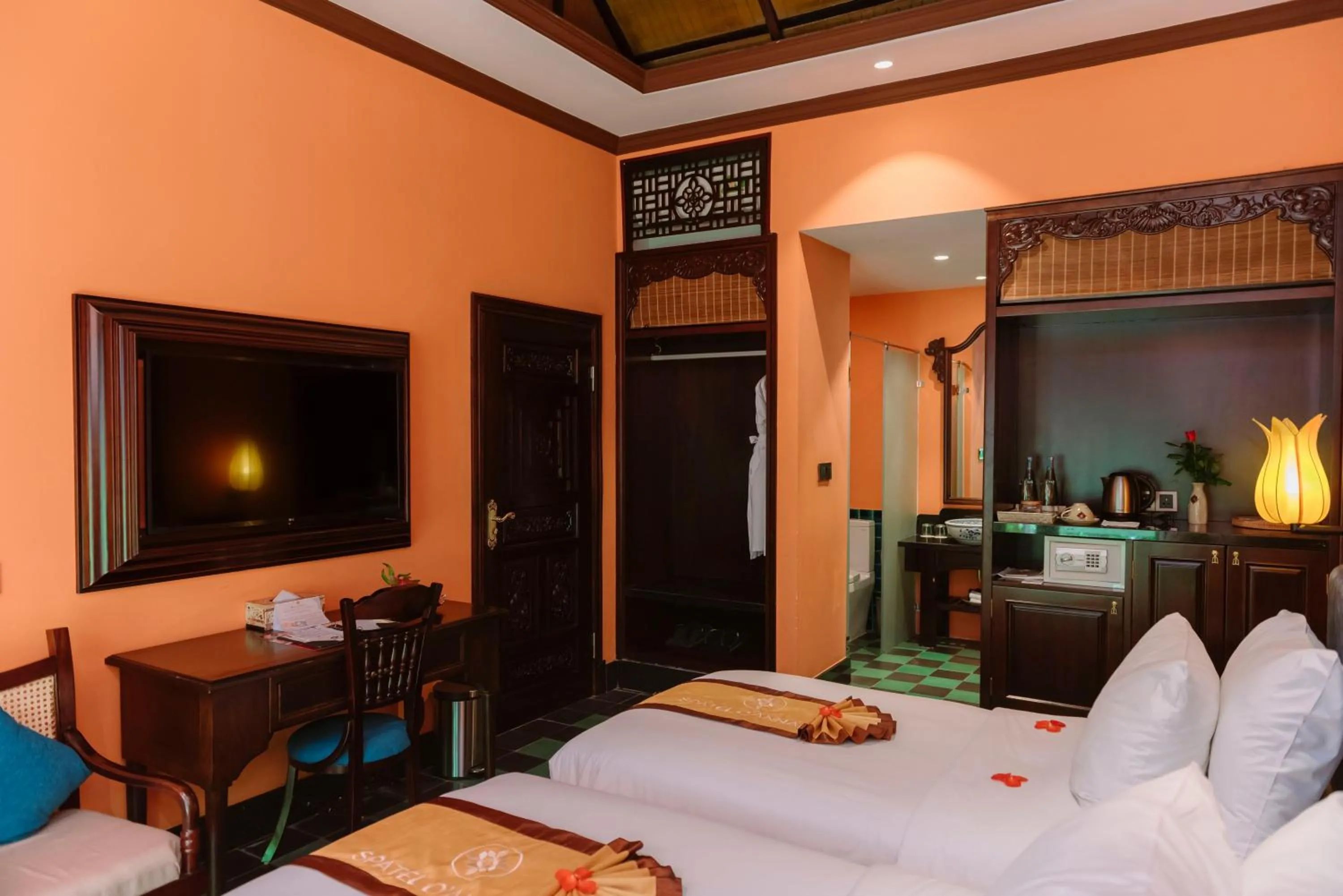 Bedroom, Bed in Spatel d'Annam - Imperial Boutique Spa & Hotel