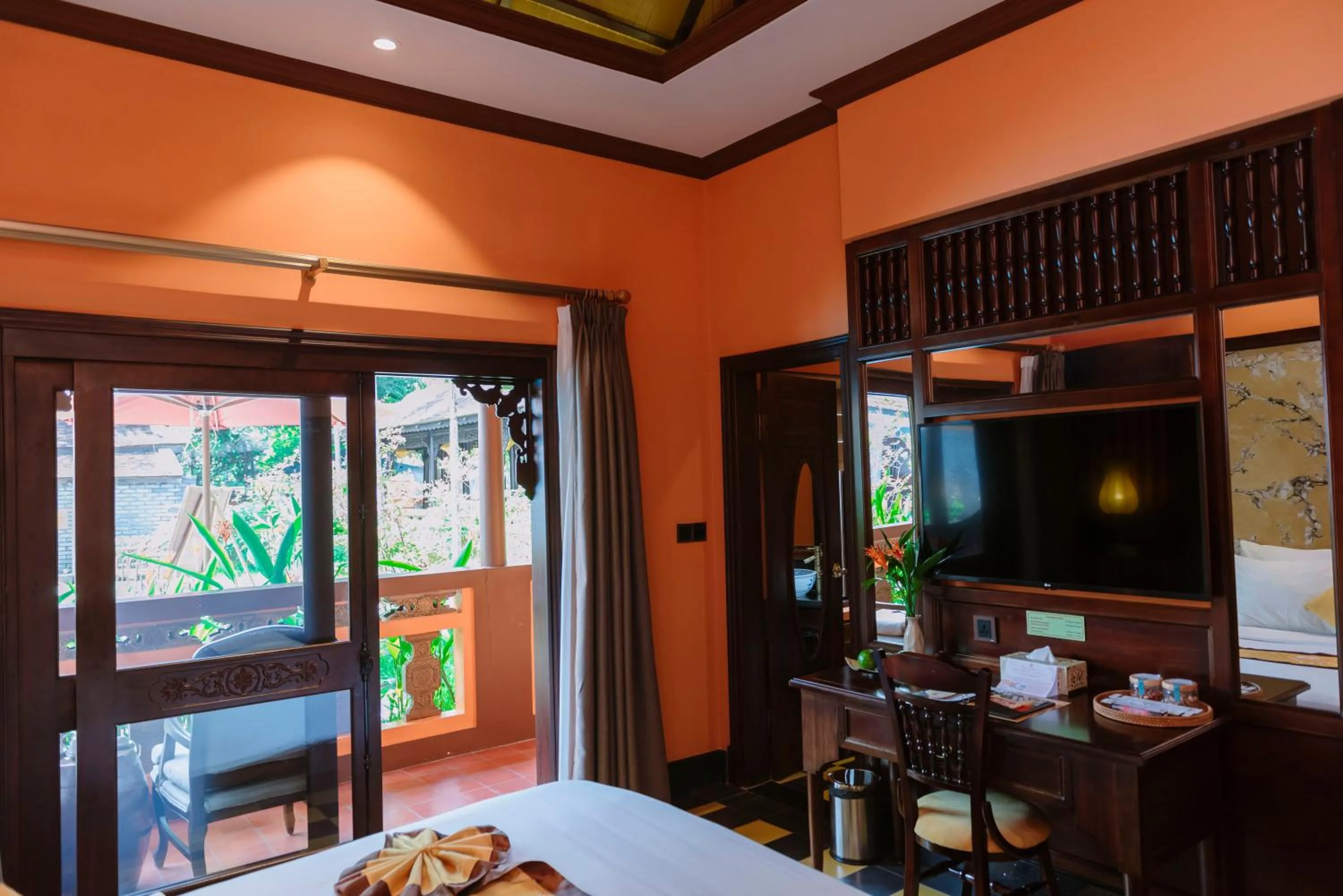 Bedroom in Spatel d'Annam - Imperial Boutique Spa & Hotel