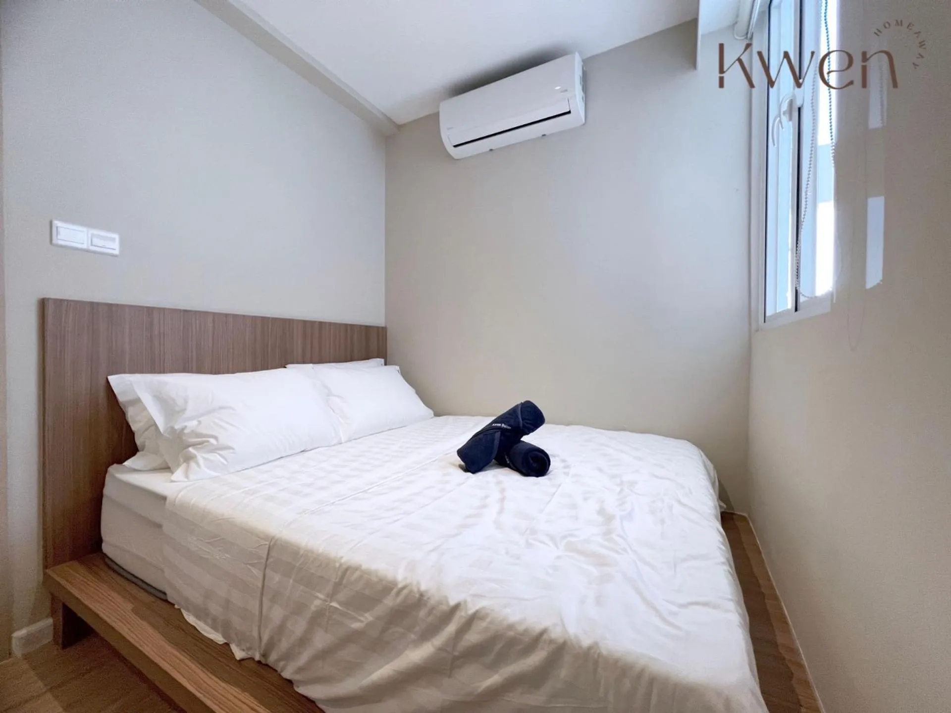 Bedroom, Bed in KWEN Suites-Tanjung Aru InfinityPool Seaview/Airport View