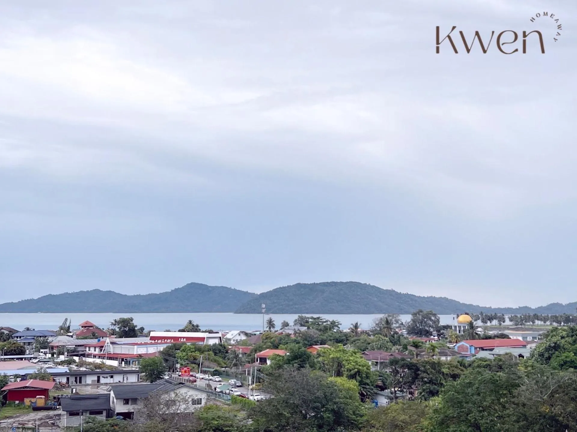 View (from property/room) in KWEN Suites-Tanjung Aru InfinityPool Seaview/Airport View