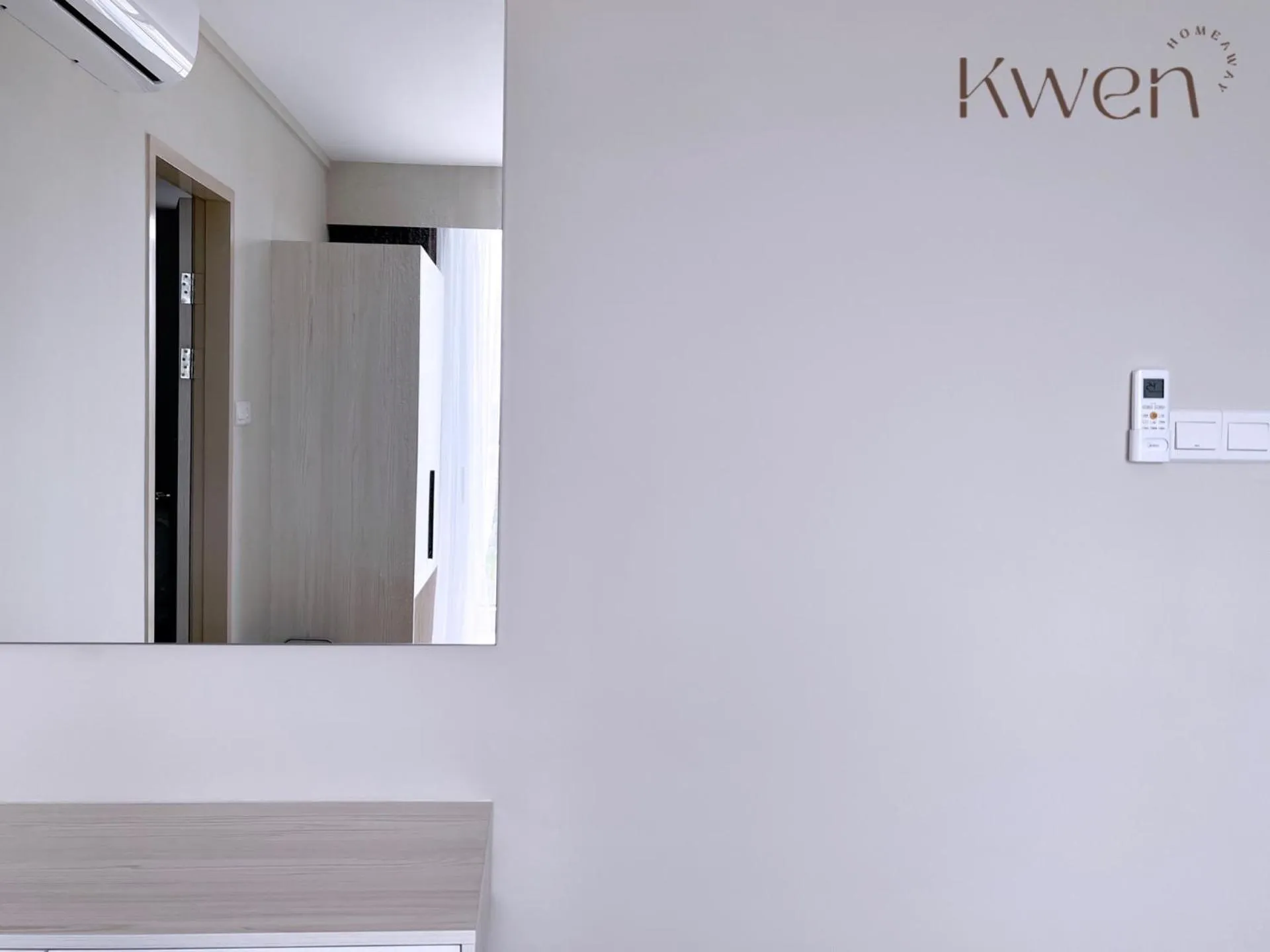 Bedroom in KWEN Suites-Tanjung Aru InfinityPool Seaview/Airport View
