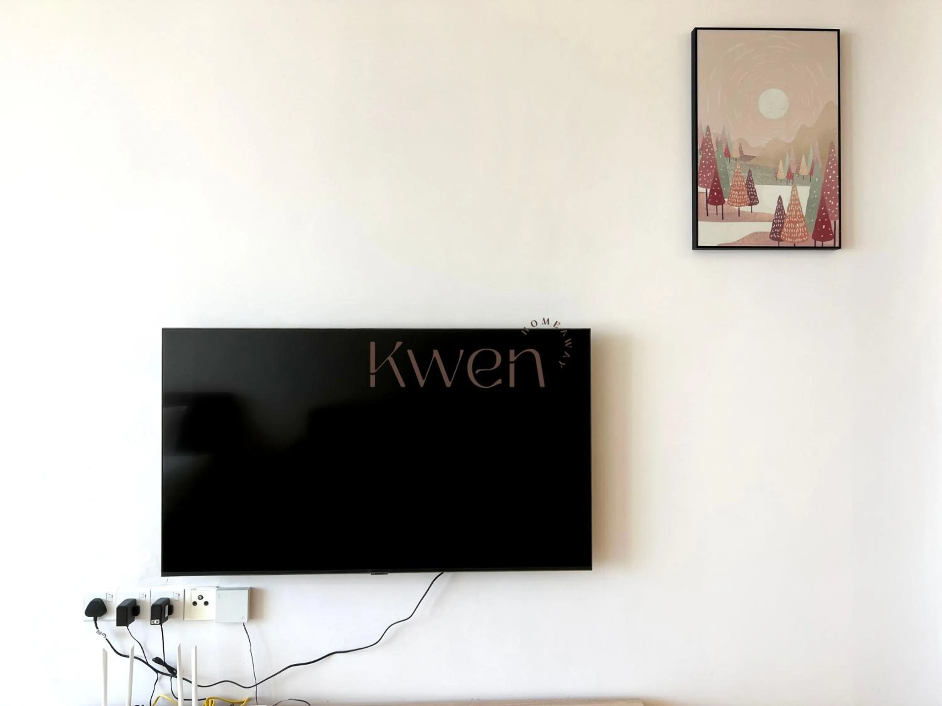 Living room in KWEN Suites-Tanjung Aru InfinityPool Seaview/Airport View