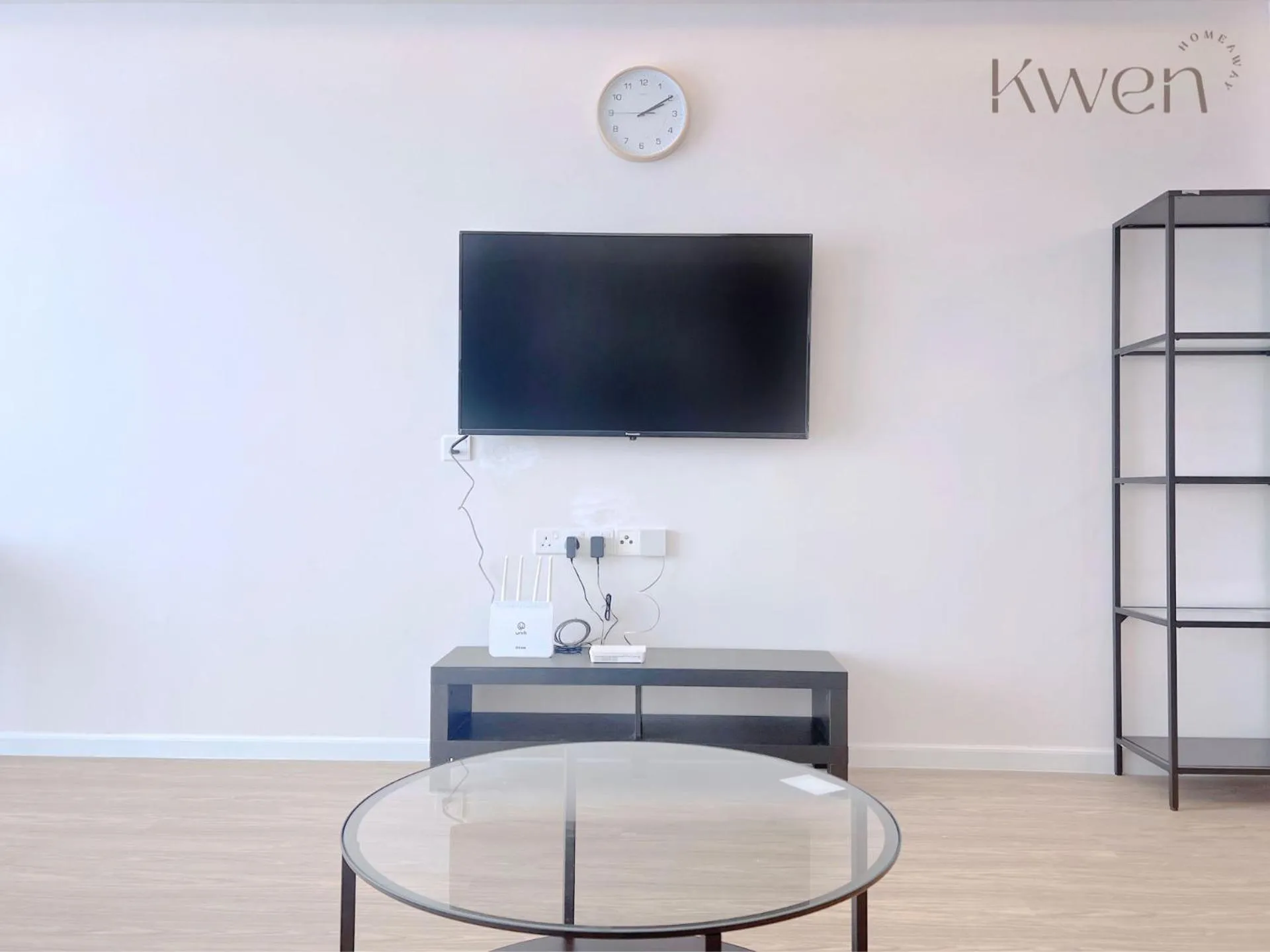 Living room in KWEN Suites-Tanjung Aru InfinityPool Seaview/Airport View