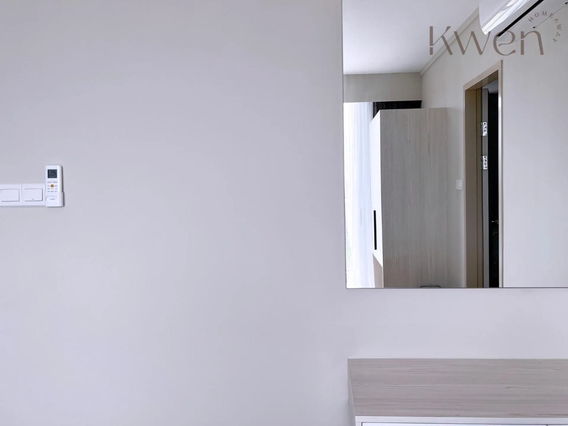 Bedroom in KWEN Suites-Tanjung Aru InfinityPool Seaview/Airport View