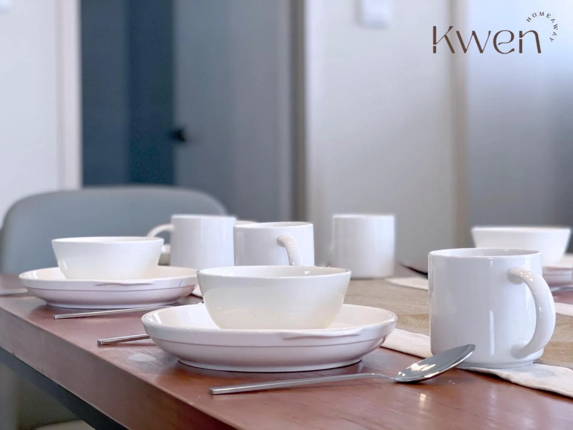 Dining area in KWEN Suites-Tanjung Aru InfinityPool Seaview/Airport View