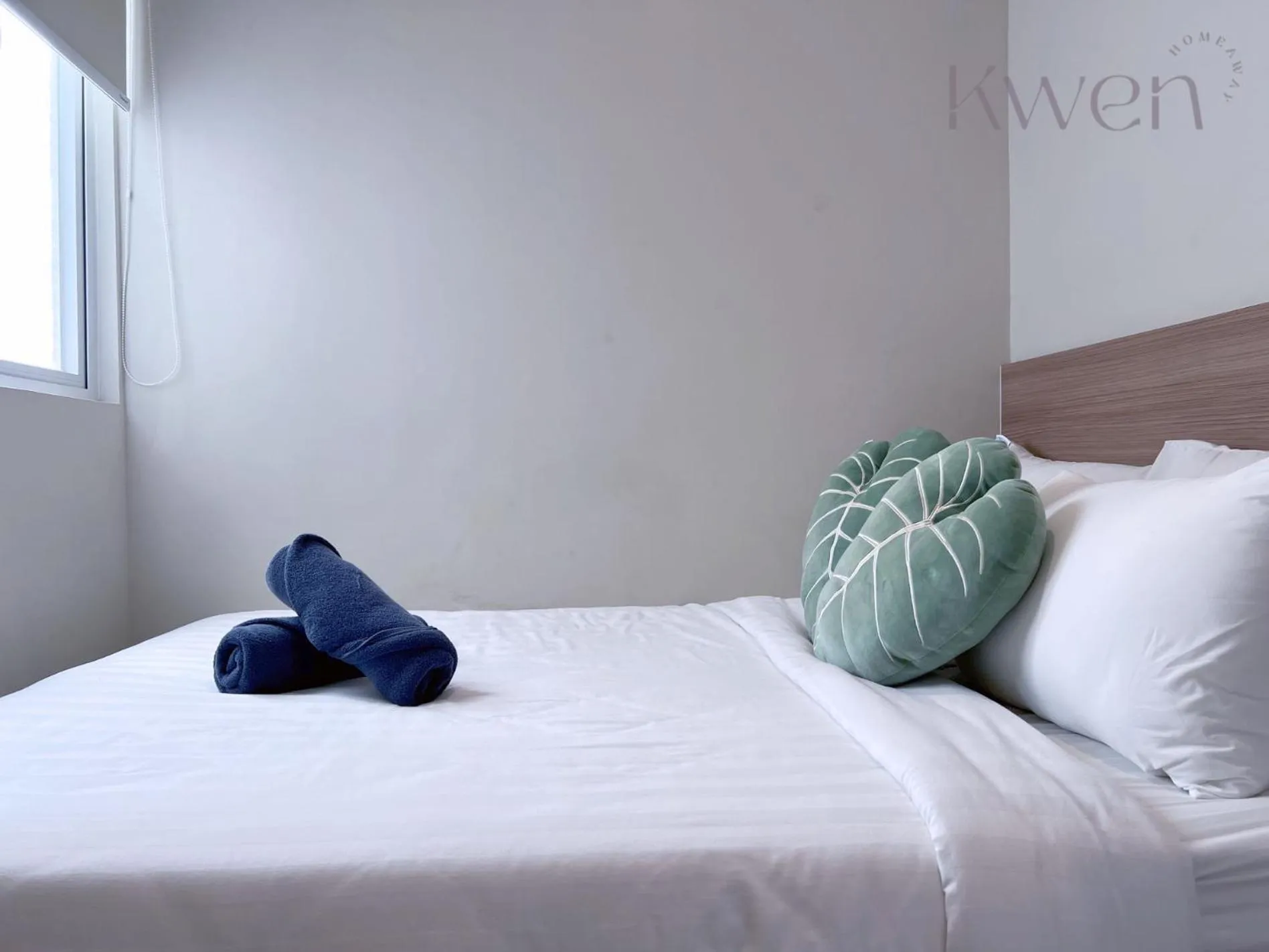 Bedroom, Bed in KWEN Suites-Tanjung Aru InfinityPool Seaview/Airport View