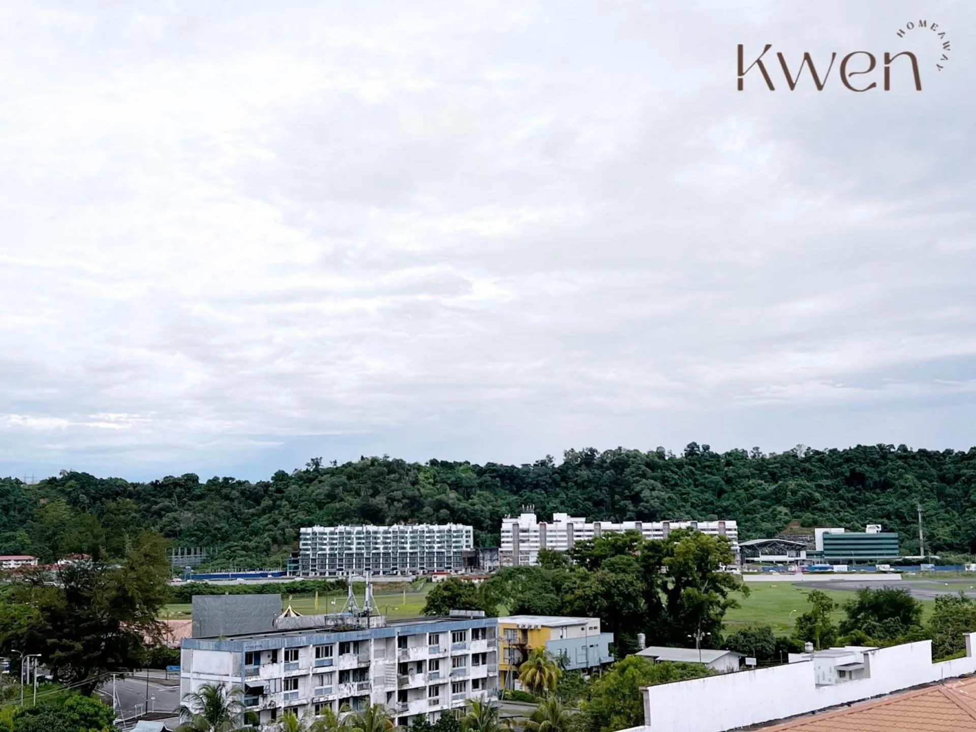 View (from property/room) in KWEN Suites-Tanjung Aru InfinityPool Seaview/Airport View