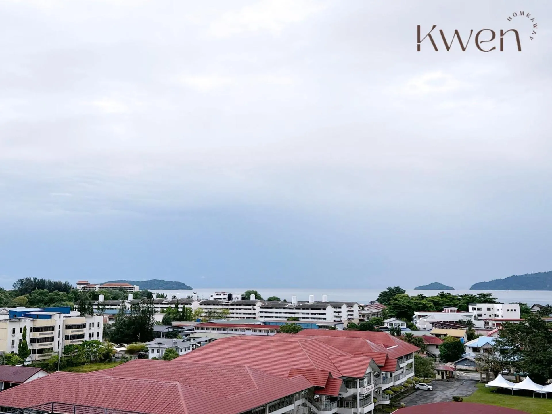 View (from property/room) in KWEN Suites-Tanjung Aru InfinityPool Seaview/Airport View
