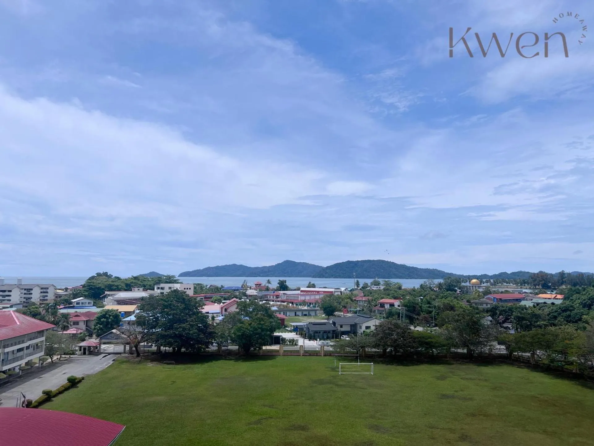 View (from property/room) in KWEN Suites-Tanjung Aru InfinityPool Seaview/Airport View