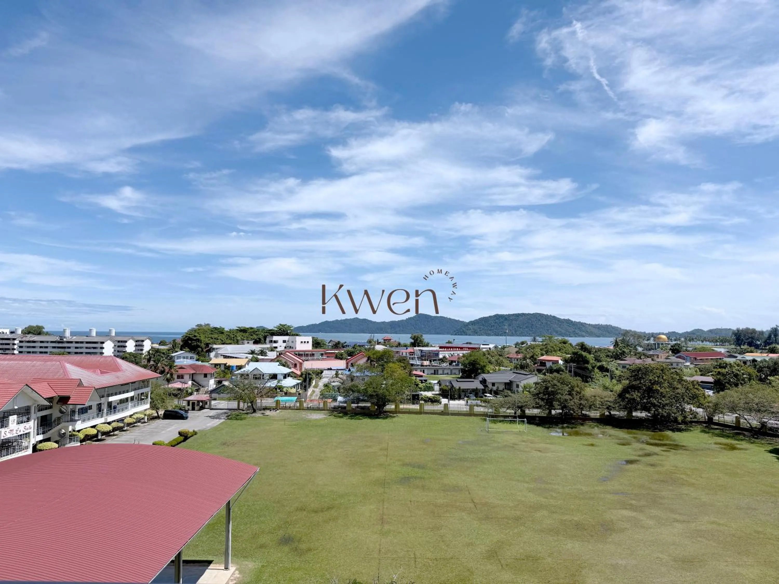 View (from property/room) in KWEN Suites-Tanjung Aru InfinityPool Seaview/Airport View