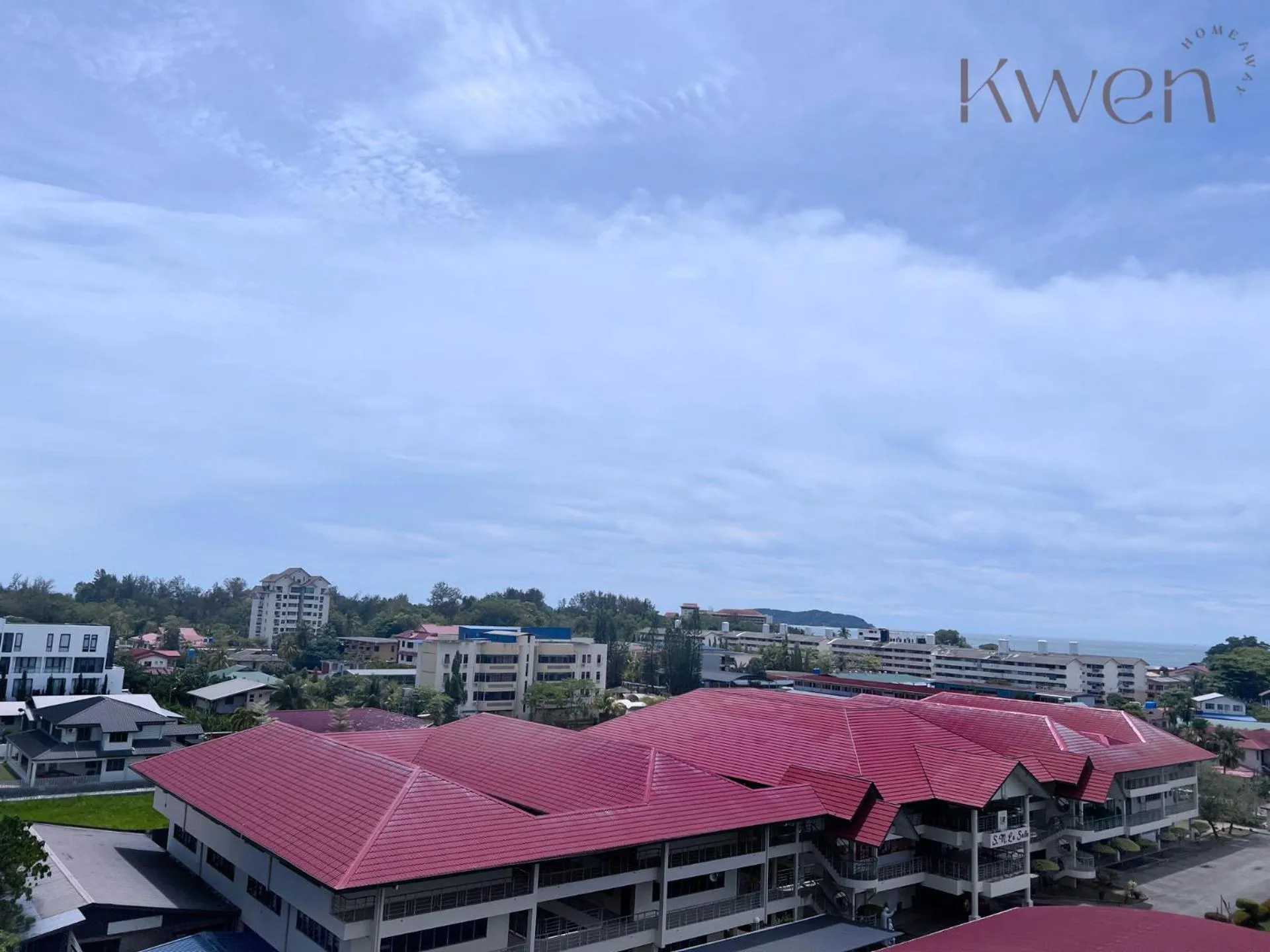 View (from property/room) in KWEN Suites-Tanjung Aru InfinityPool Seaview/Airport View