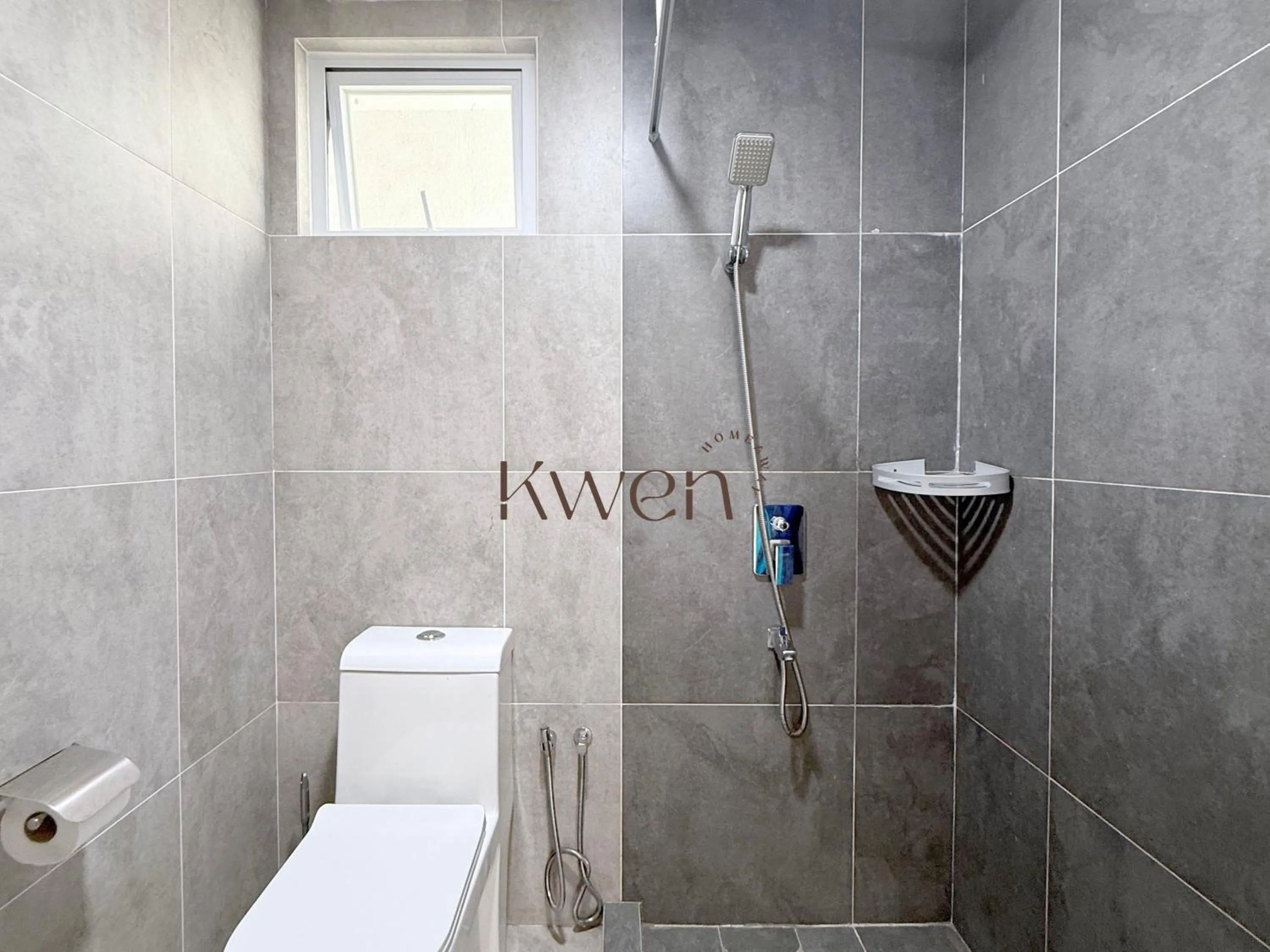 Bathroom in KWEN Suites-Tanjung Aru InfinityPool Seaview/Airport View