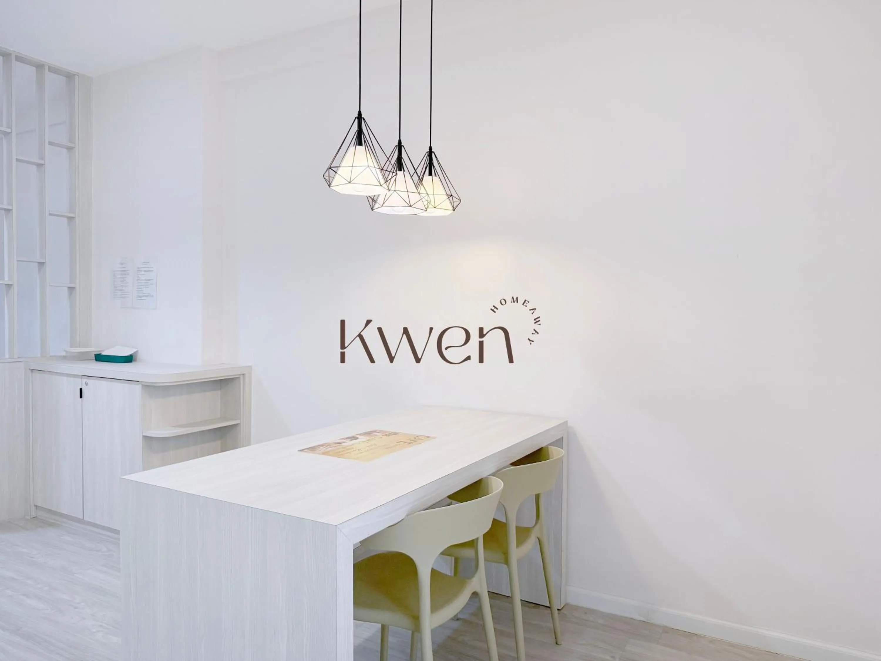 Dining area in KWEN Suites-Tanjung Aru InfinityPool Seaview/Airport View